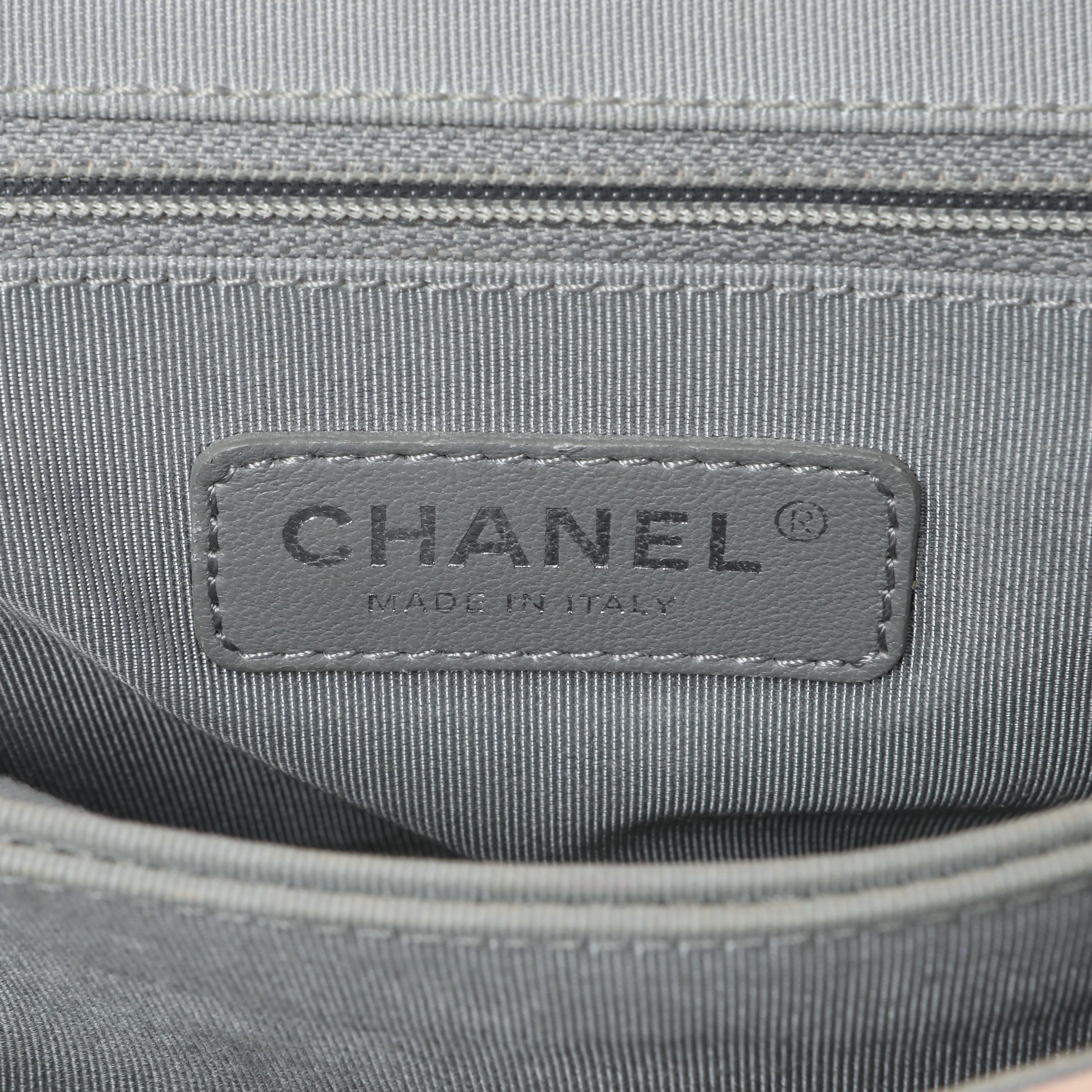 Chanel Beige Quilted Calfskin Medium Korean Garden Flap - Image 14