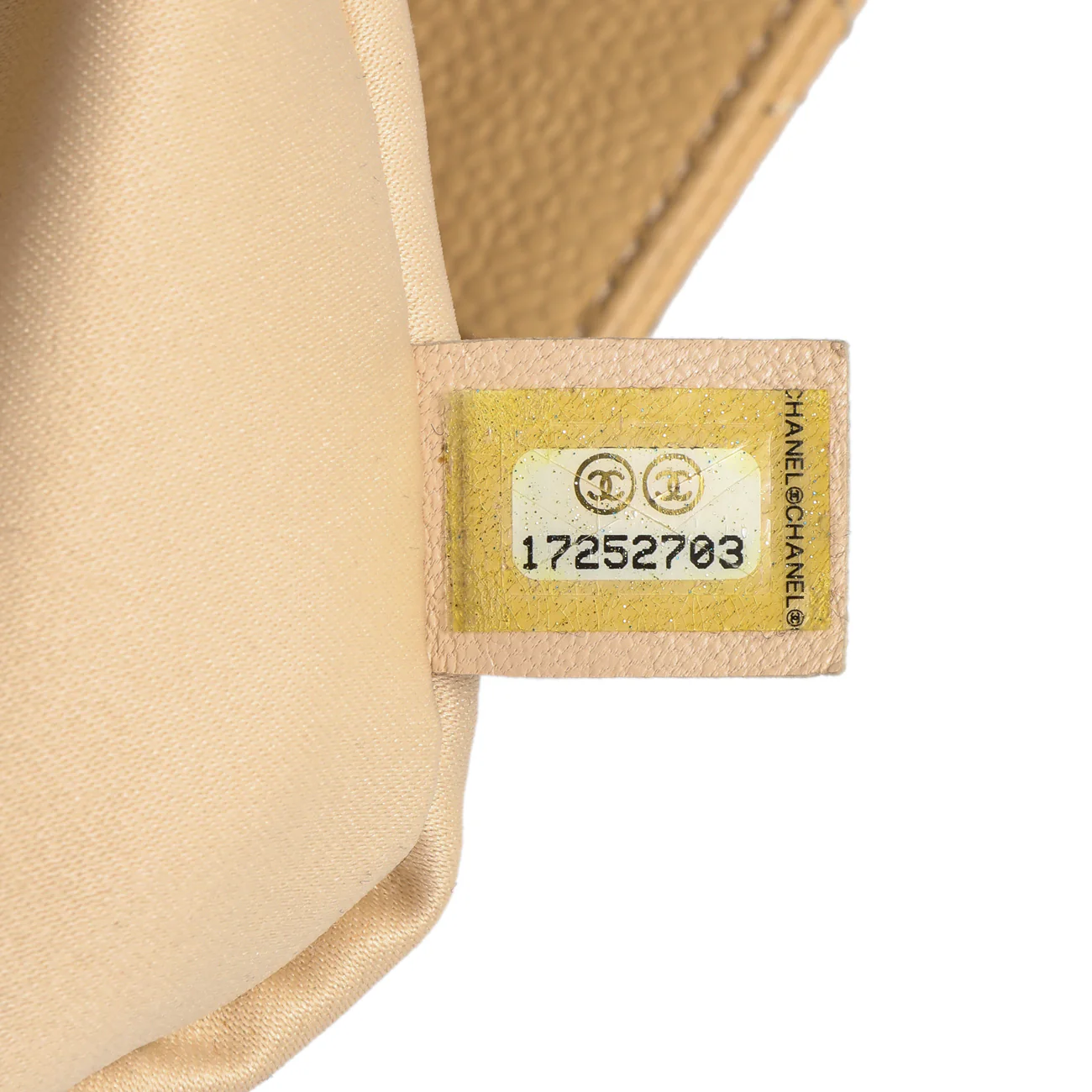 Chanel Beige Quilted Caviar Grand Shopping Tote GST - Image 10
