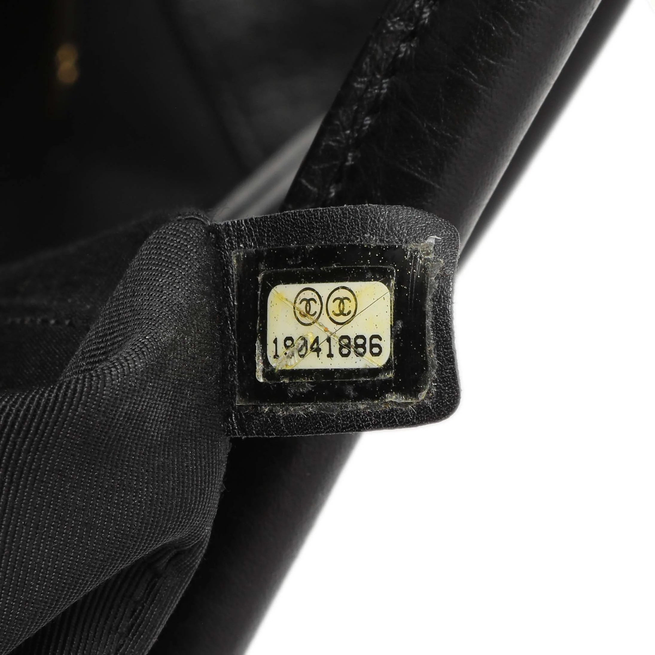 Chanel Black Calfskin Cerf Executive Shopper Tote - Image 10