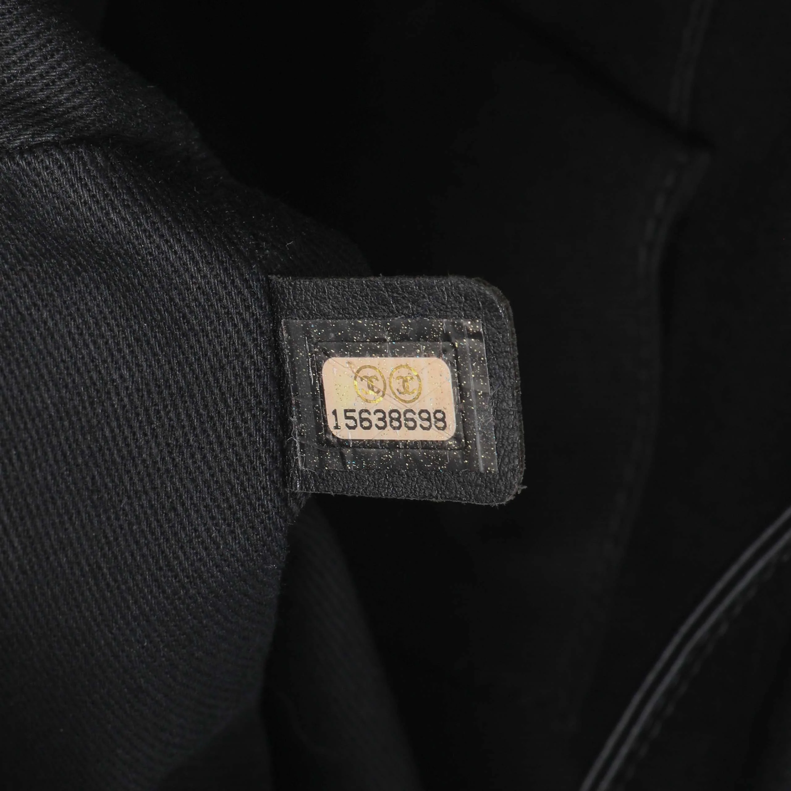 Chanel Black Calfskin Quilted Large In the Business Tote - Image 10