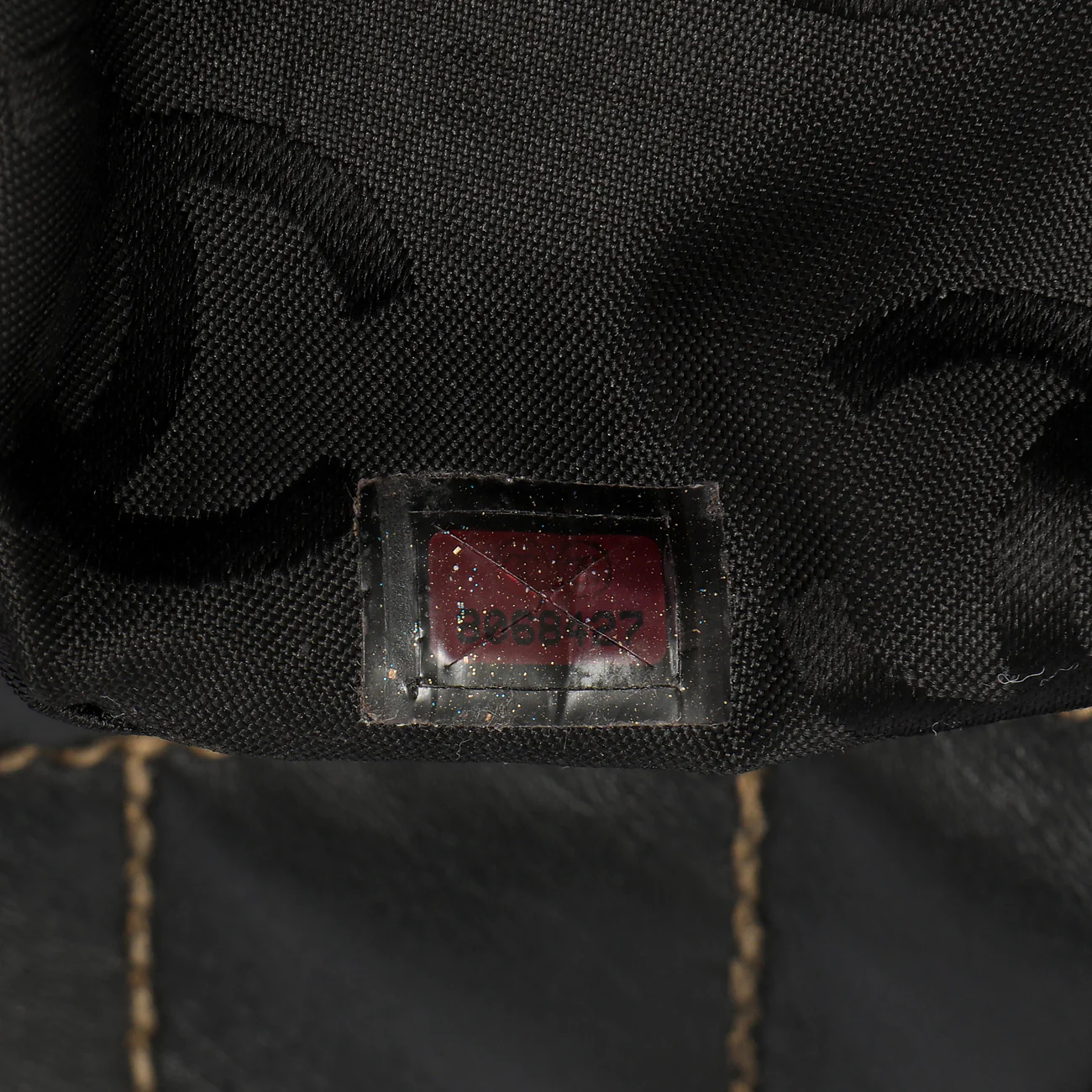 Chanel Black Calfskin Wild Stitch Top Handle - Image 10