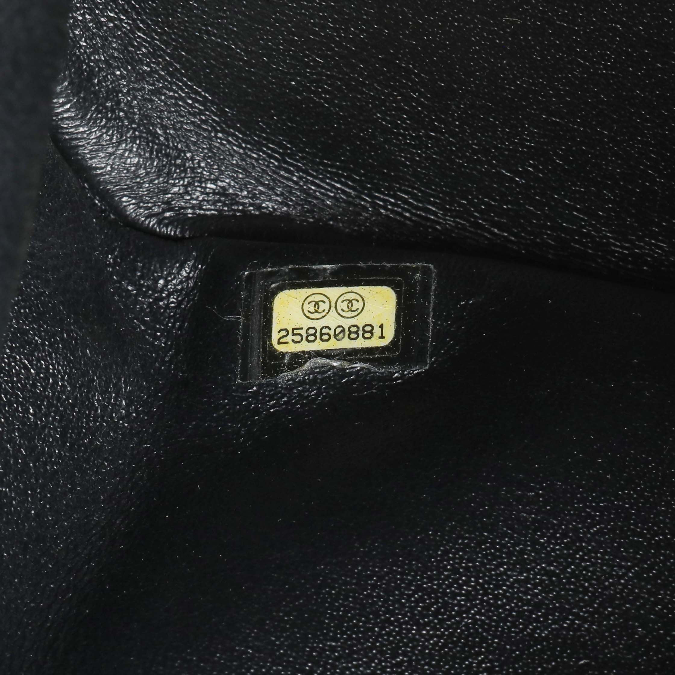 Chanel Black Caviar Affinity Backpack - Image 10