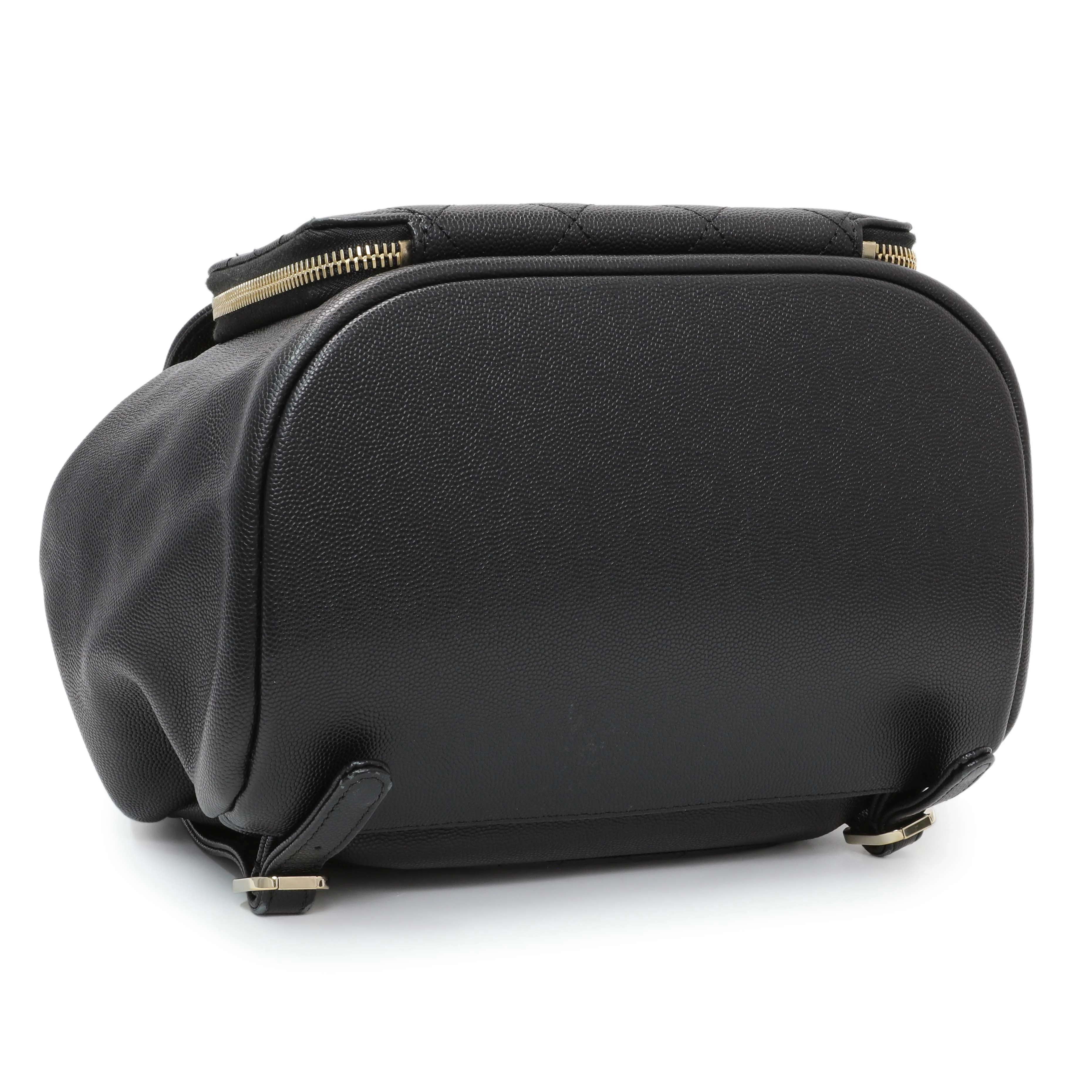 Chanel Black Caviar Affinity Backpack - Image 3