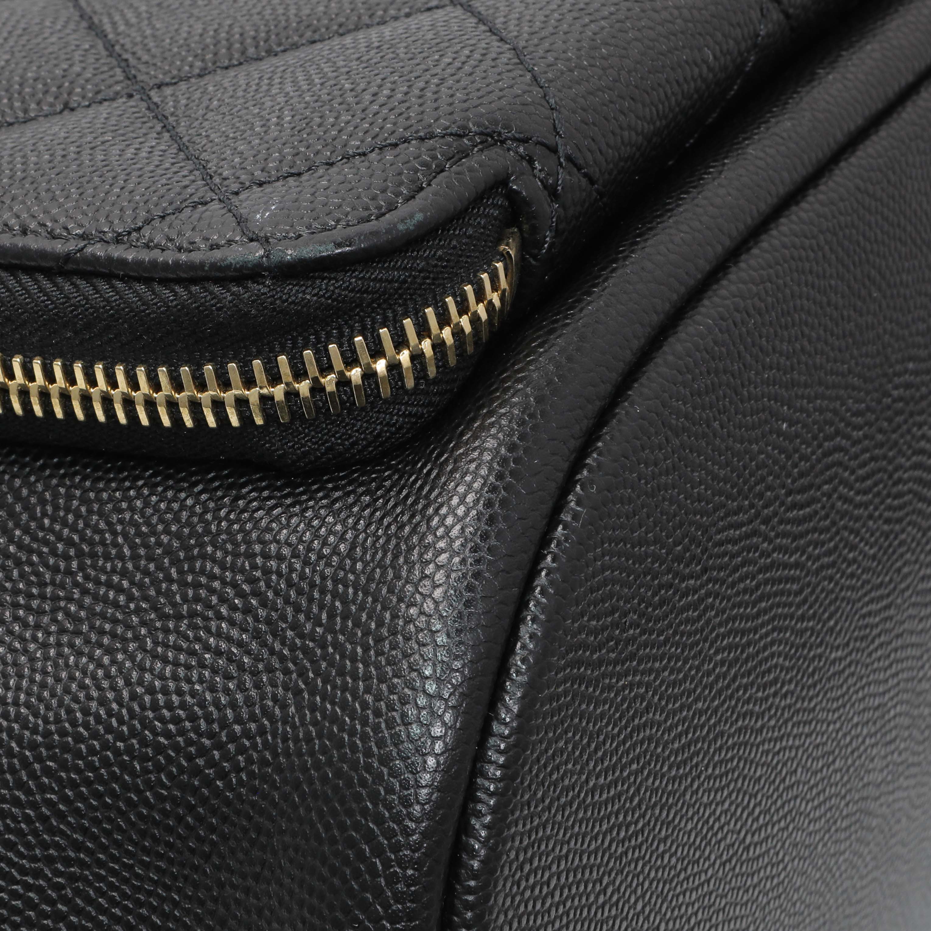 Chanel Black Caviar Affinity Backpack - Image 4