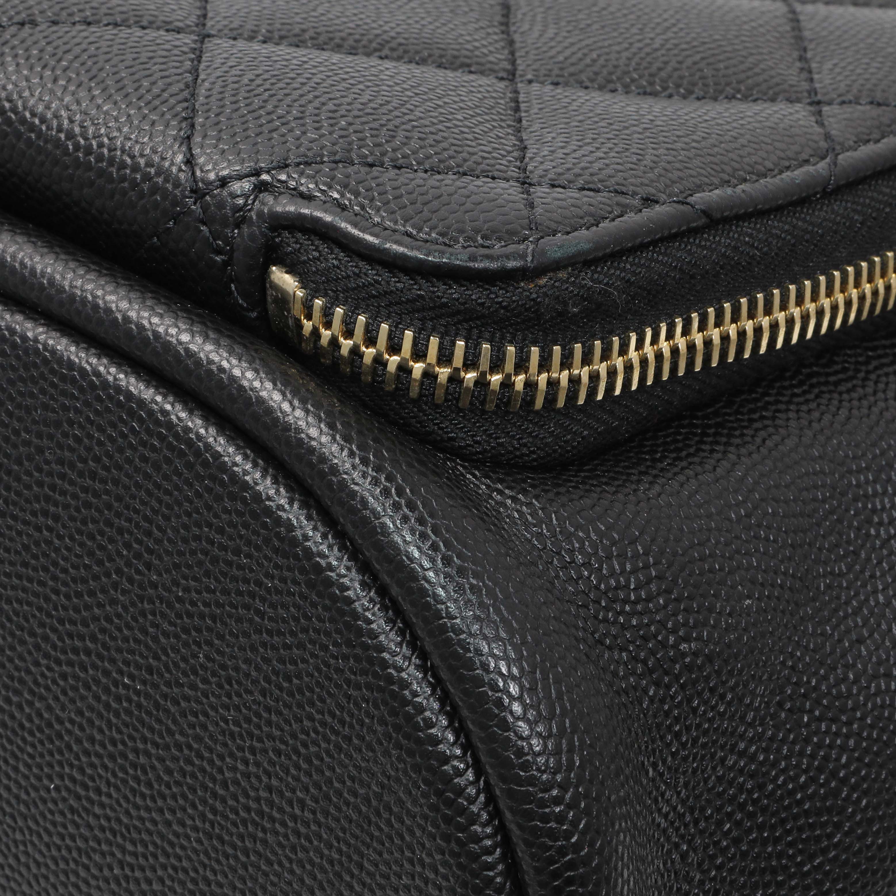 Chanel Black Caviar Affinity Backpack - Image 5