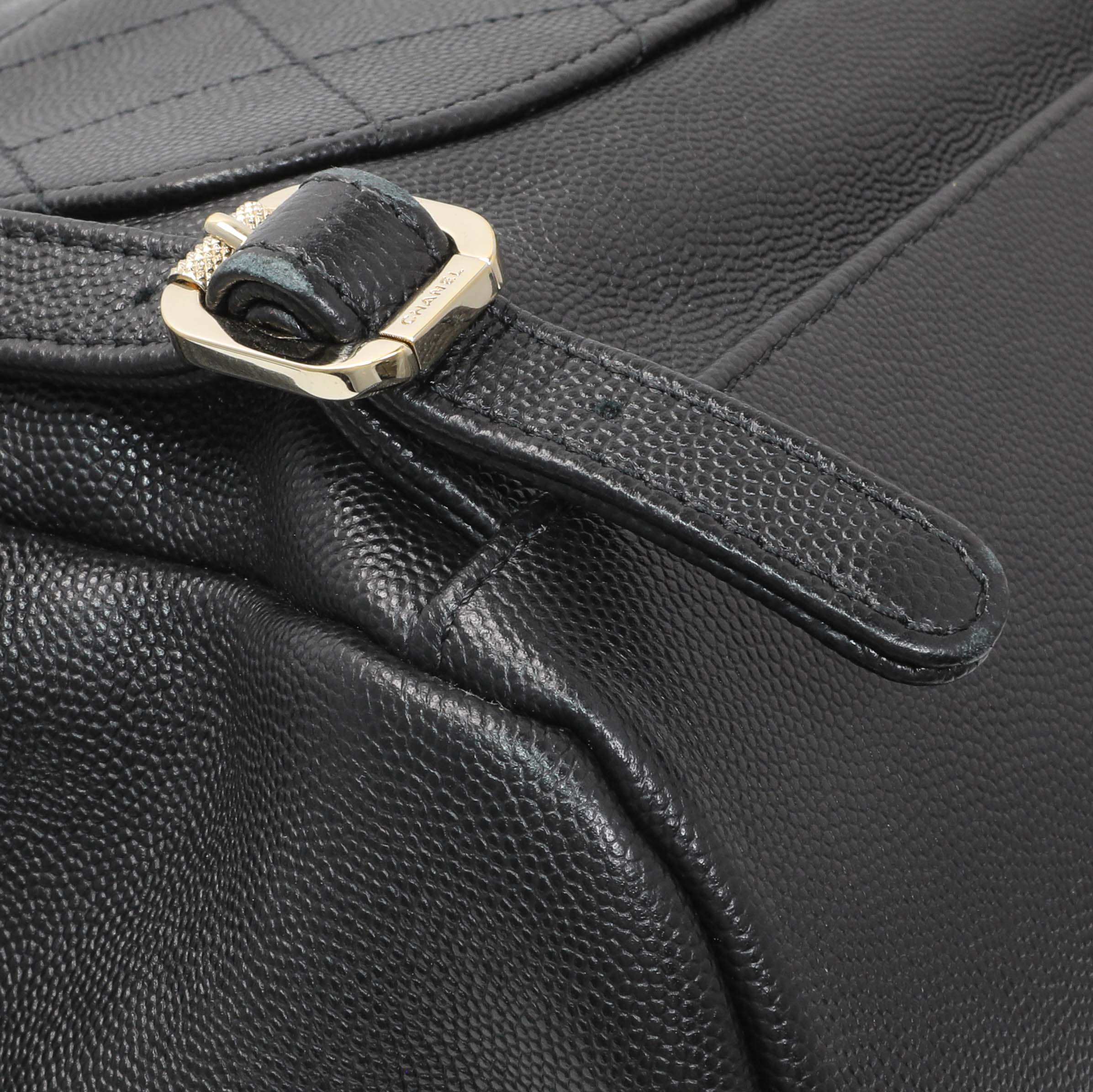 Chanel Black Caviar Affinity Backpack - Image 6