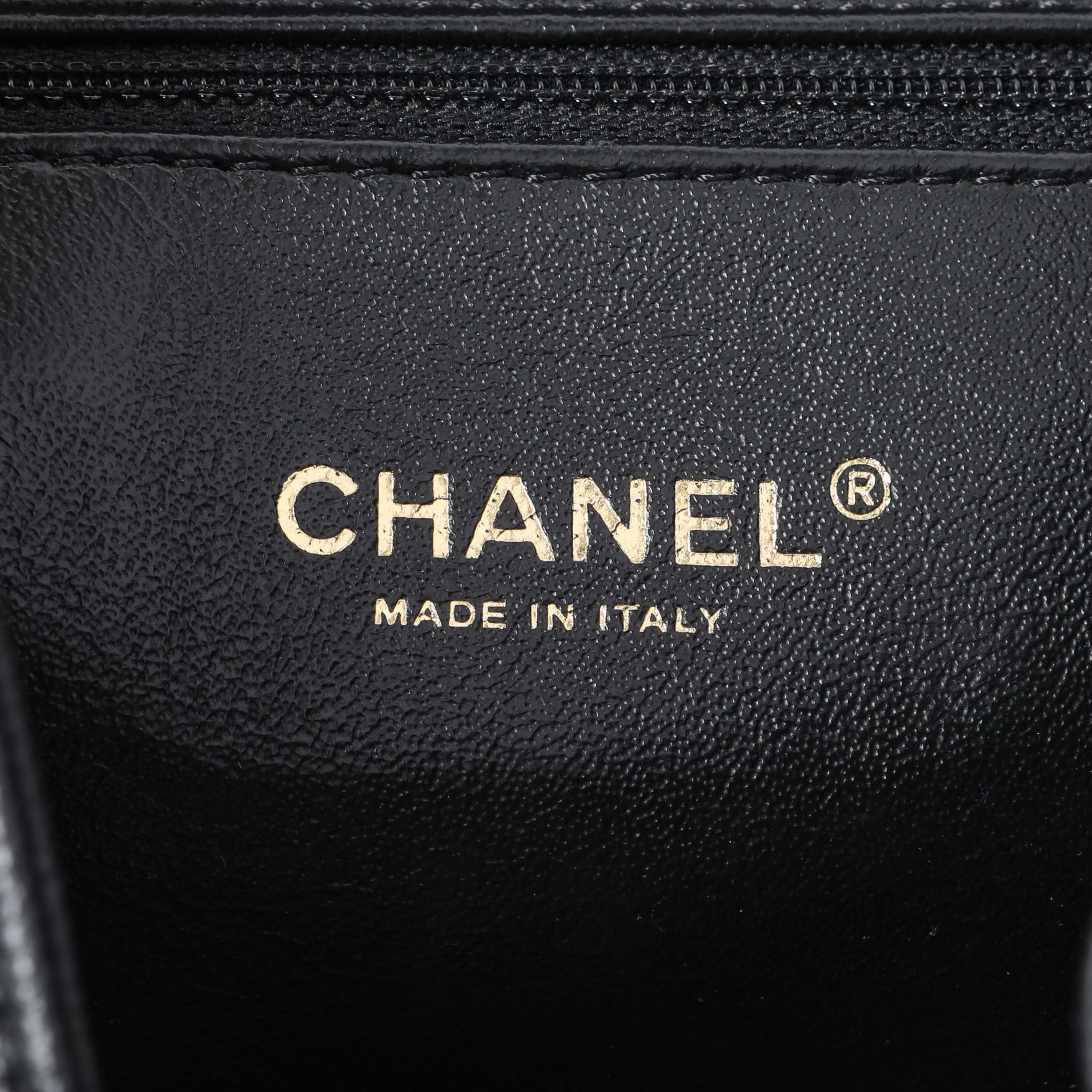 Chanel Black Caviar Affinity Backpack - Image 9