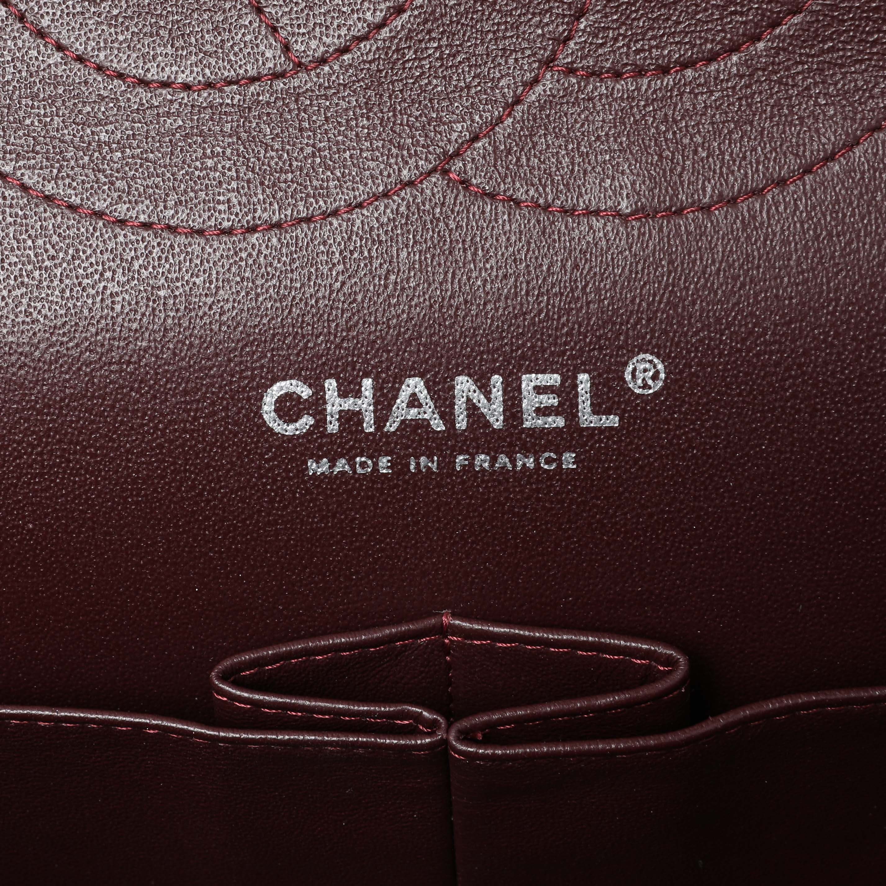 Chanel Black Caviar Jumbo Classic Double Flap - Image 9