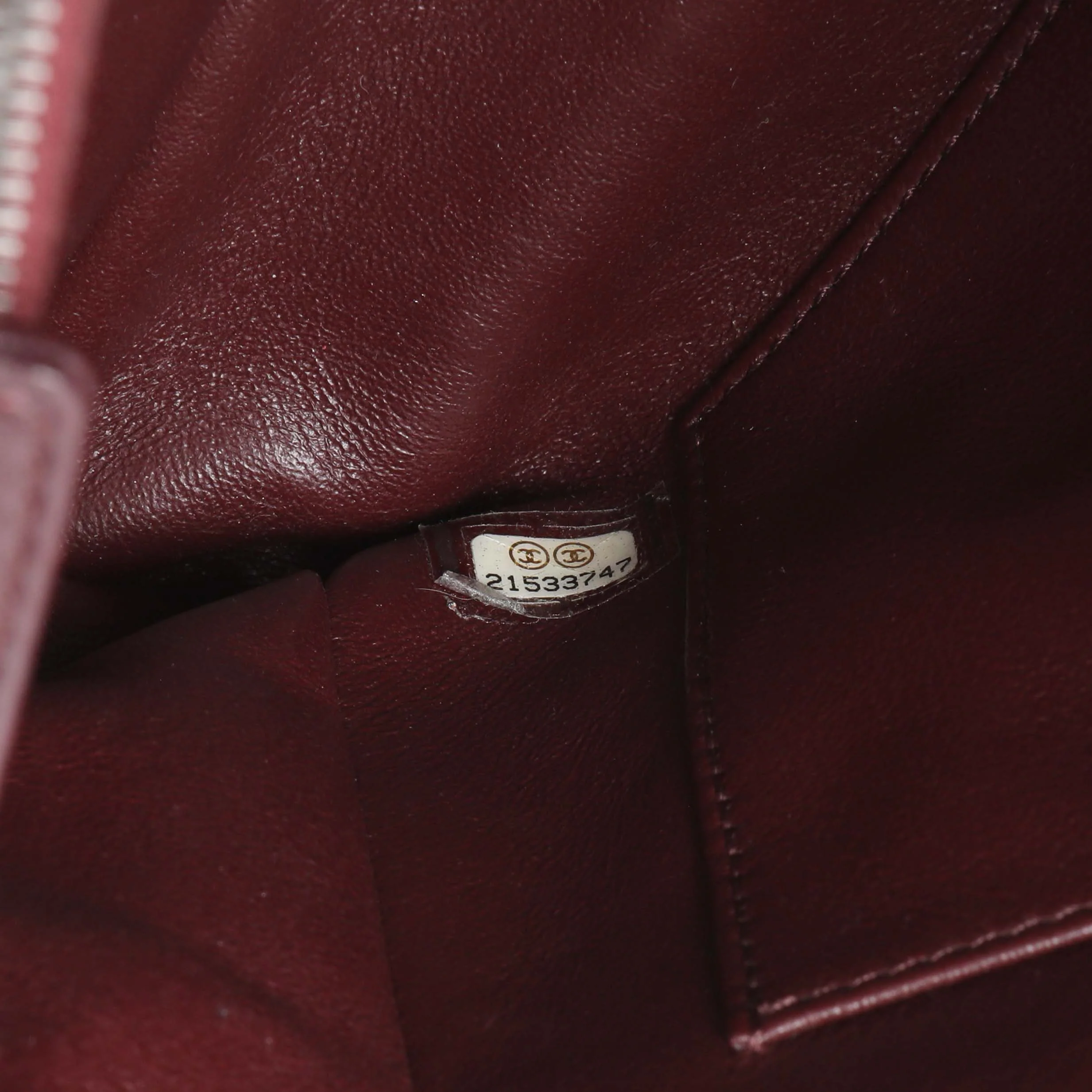Chanel Black Caviar Lizard Embossed Quilted Small Coco Handle Flap - Image 7