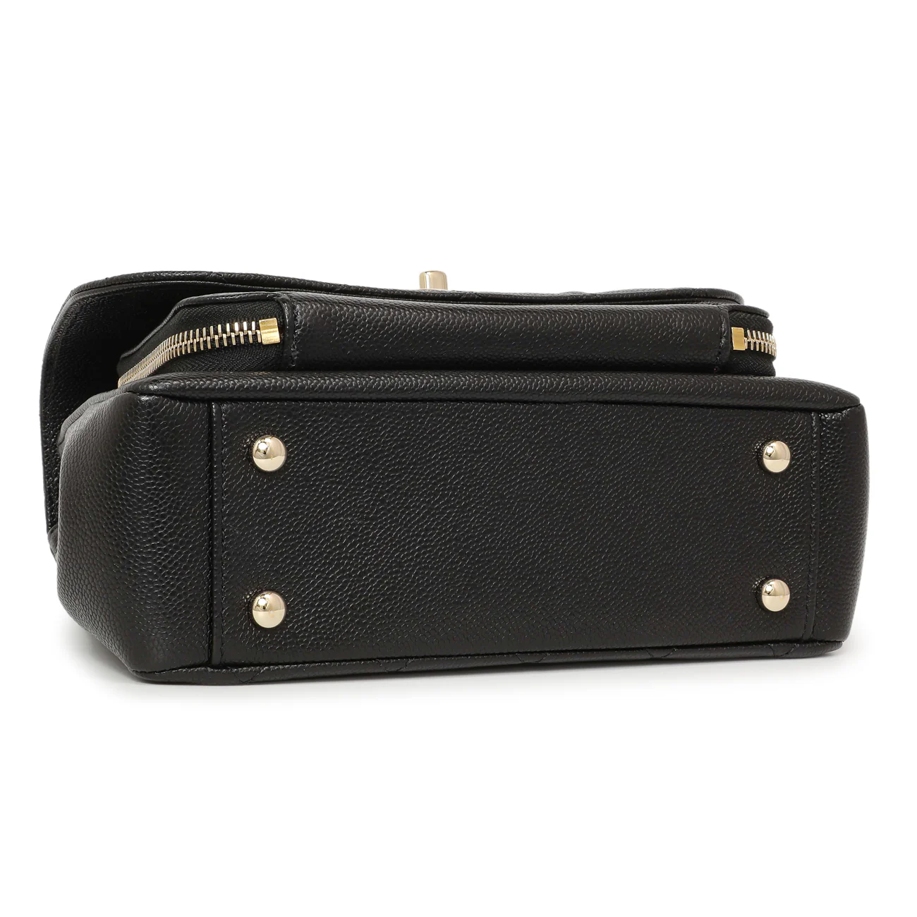 Chanel Black Caviar Medium Business Affinity Flap - Image 3