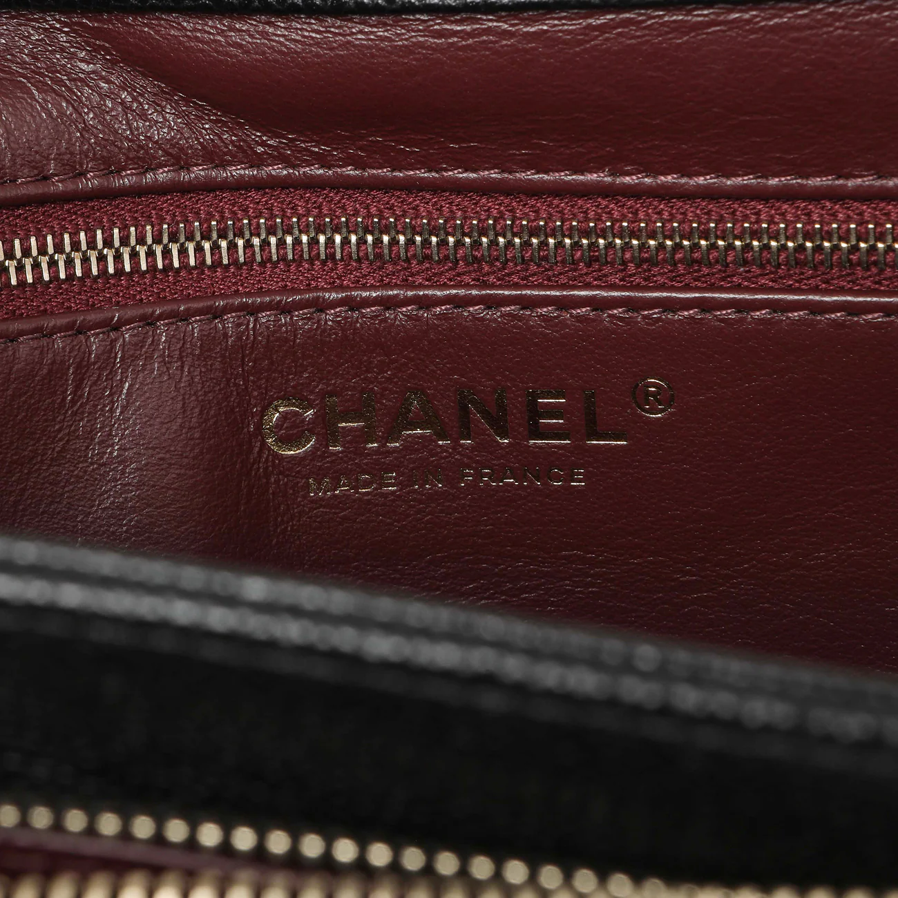 Chanel Black Caviar Medium Business Affinity Flap - Image 5