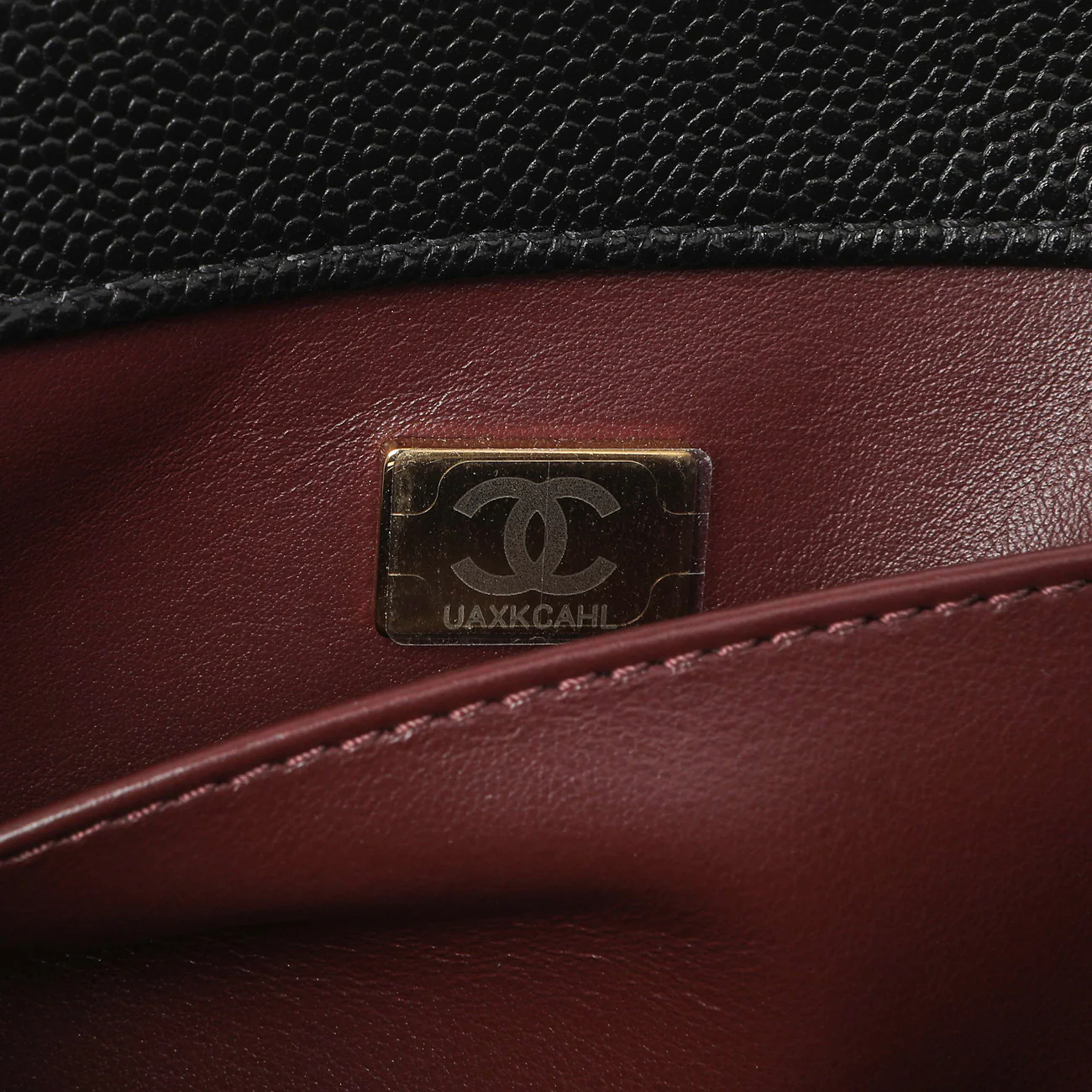 Chanel Black Caviar Medium Business Affinity Flap - Image 6