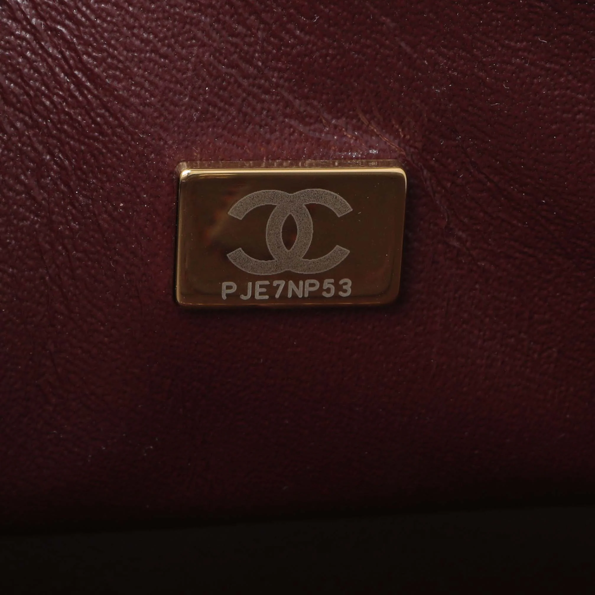 Chanel Black Caviar Medium Double Flap - Image 6