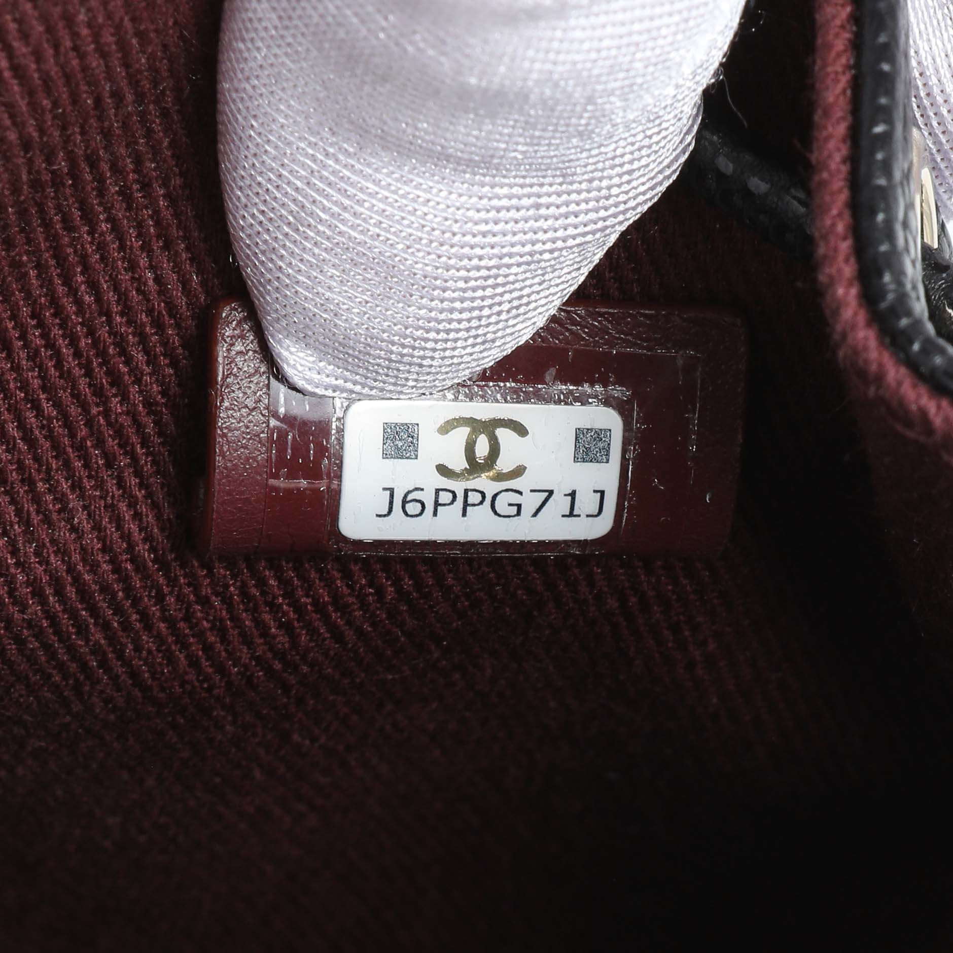 Chanel Black Caviar Mini CC Pocket Bucket Bag - Image 7