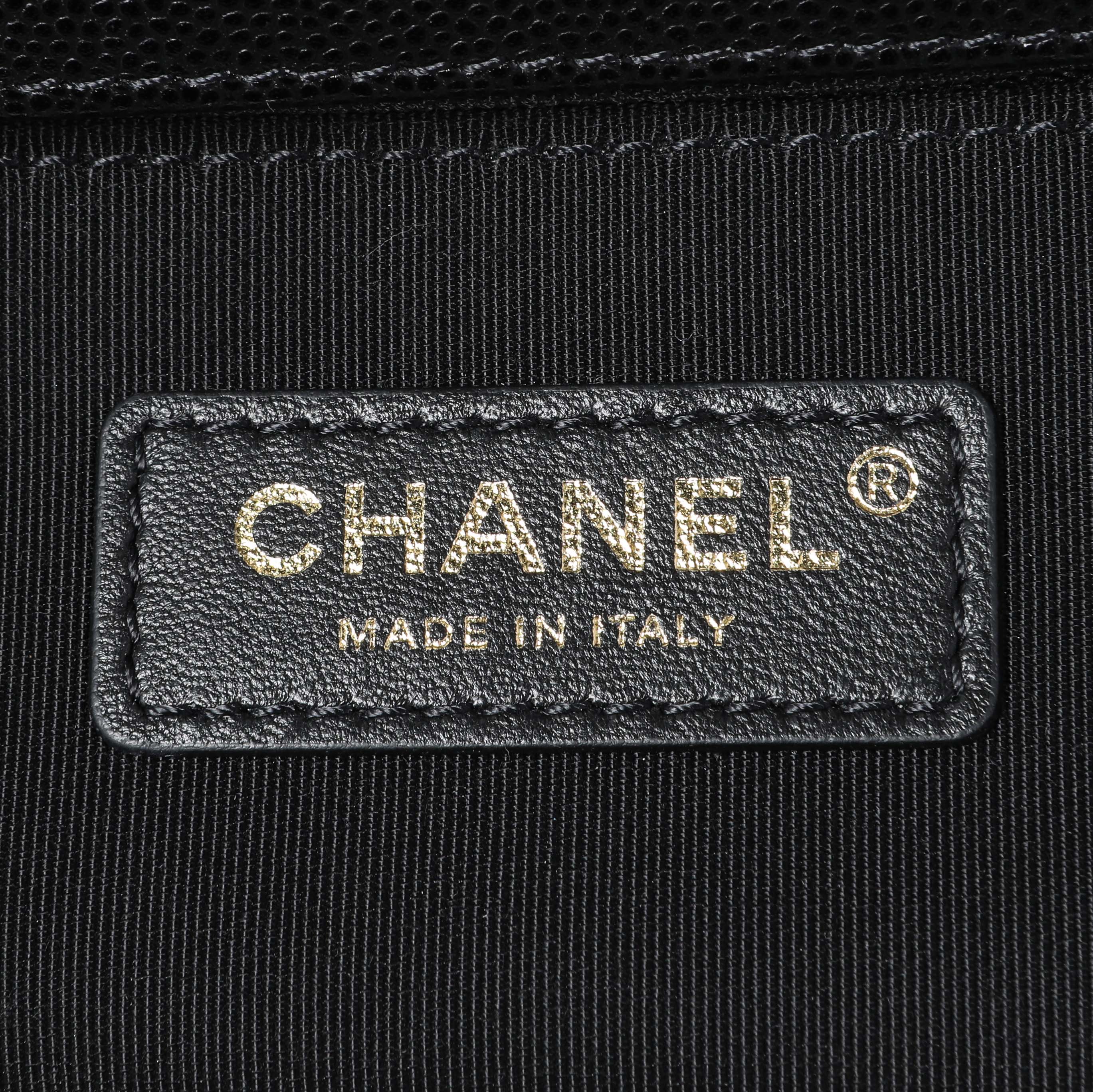 Chanel Black Caviar New Medium Boy Flap - Image 6