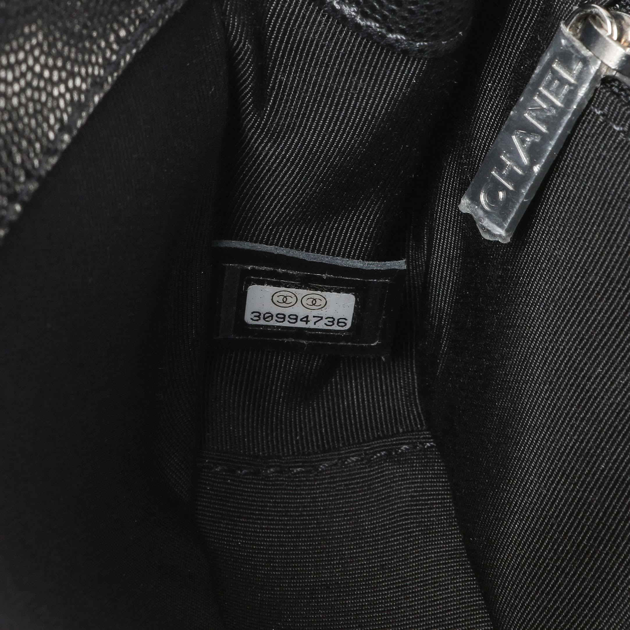 Chanel Black Caviar Quilted My Everything Small Flap - Image 10