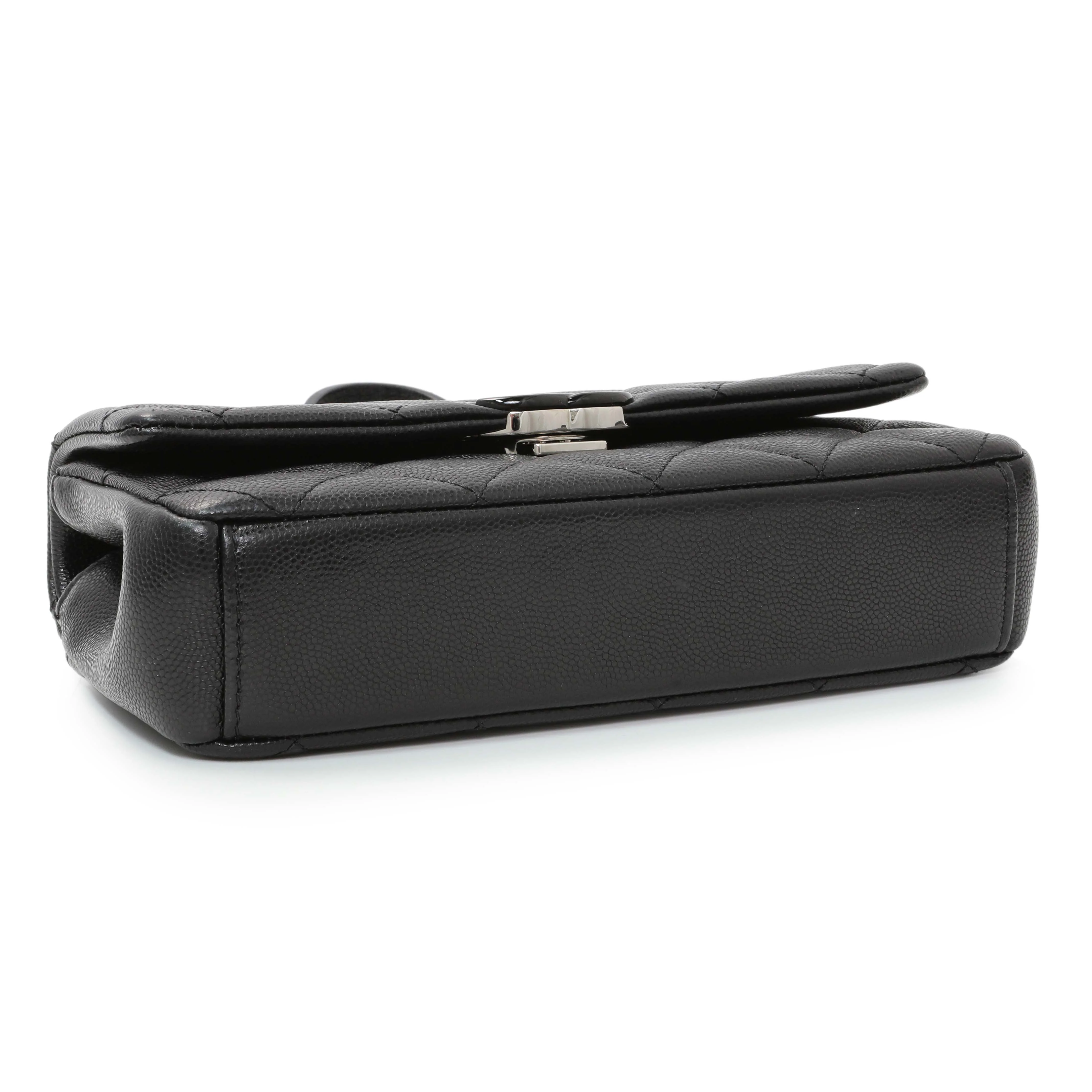 Chanel Black Caviar Quilted My Everything Small Flap - Image 3