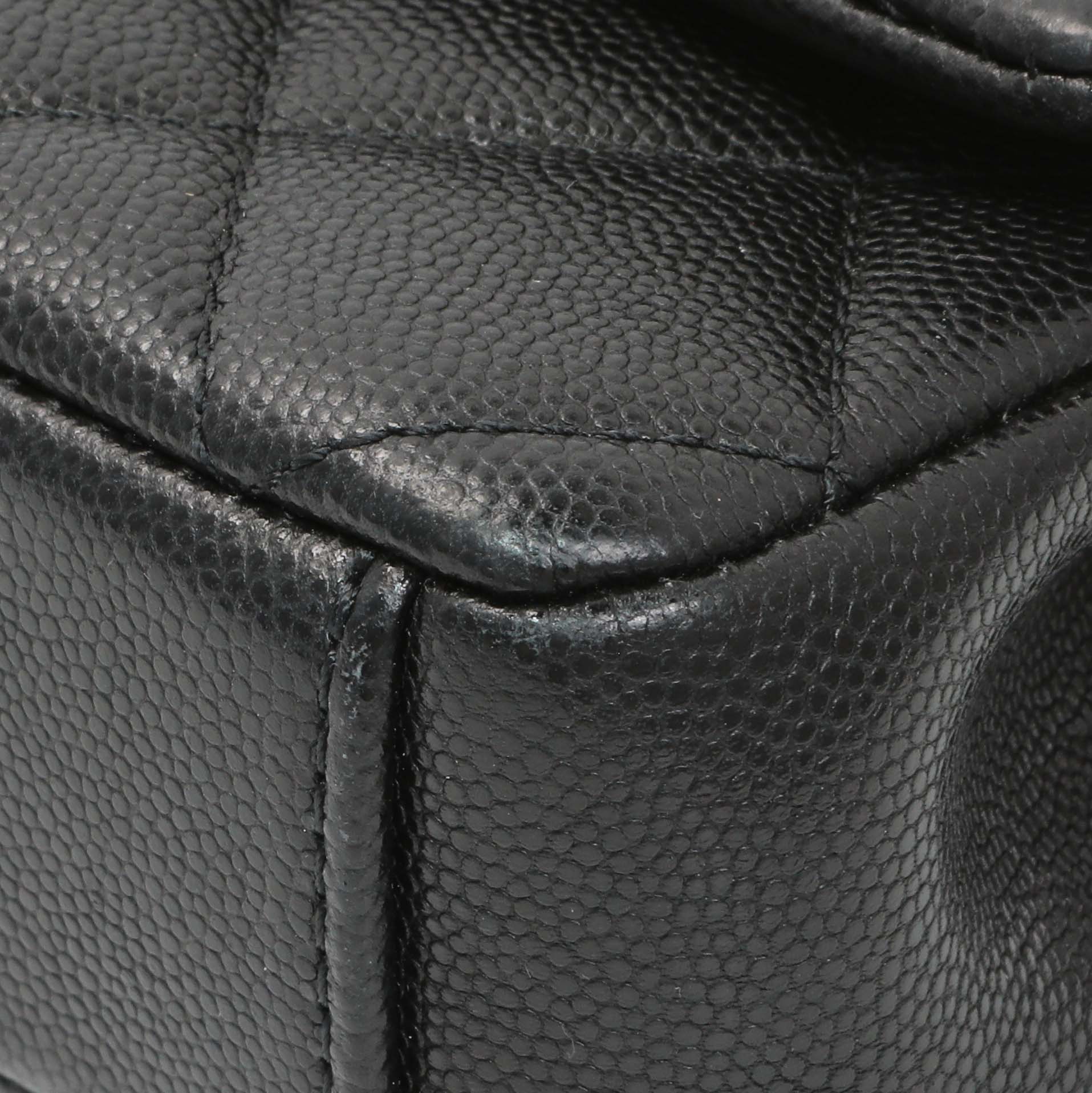 Chanel Black Caviar Quilted My Everything Small Flap - Image 5