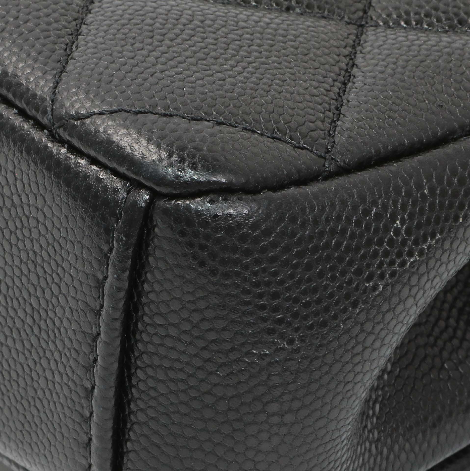 Chanel Black Caviar Quilted My Everything Small Flap - Image 7