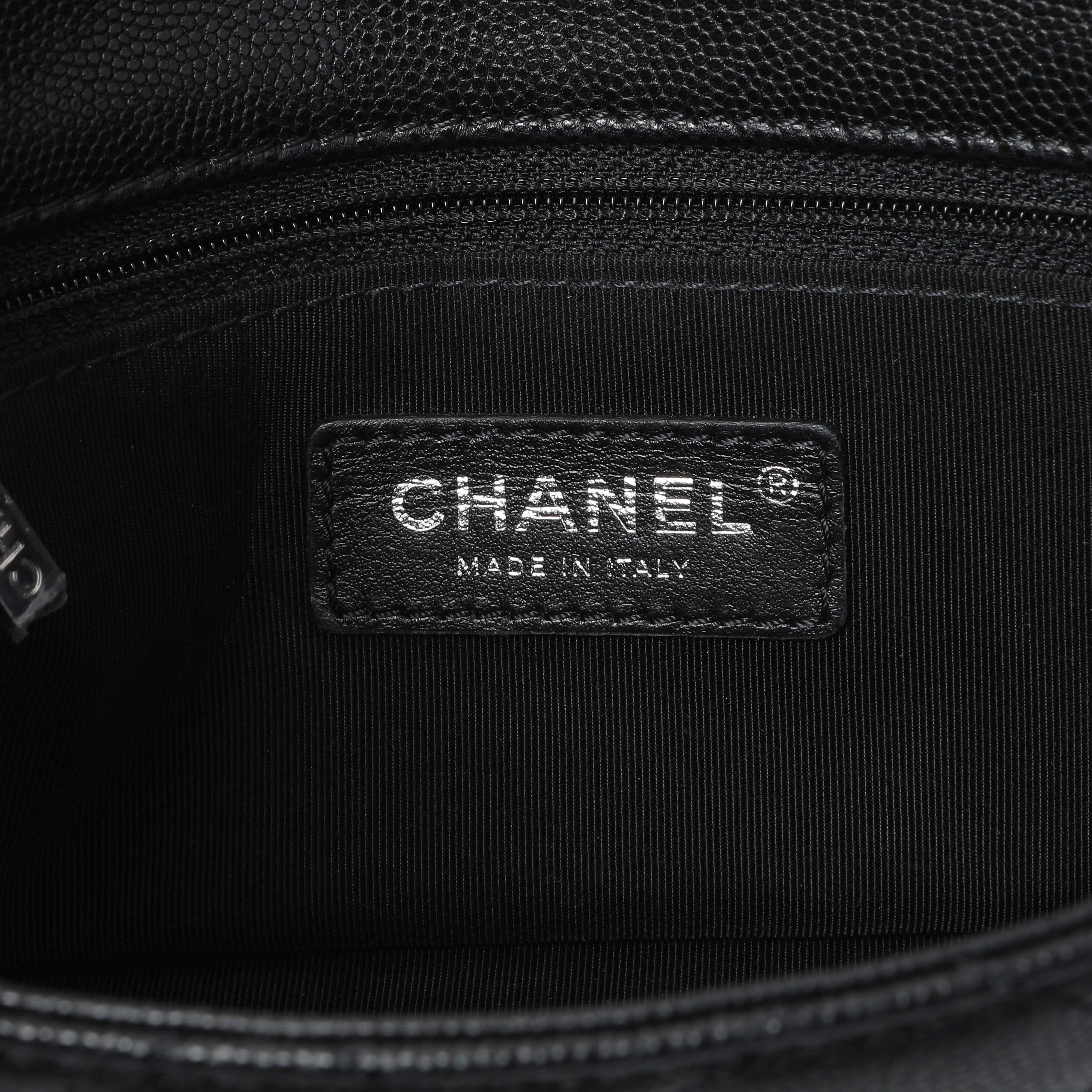 Chanel Black Caviar Quilted My Everything Small Flap - Image 9