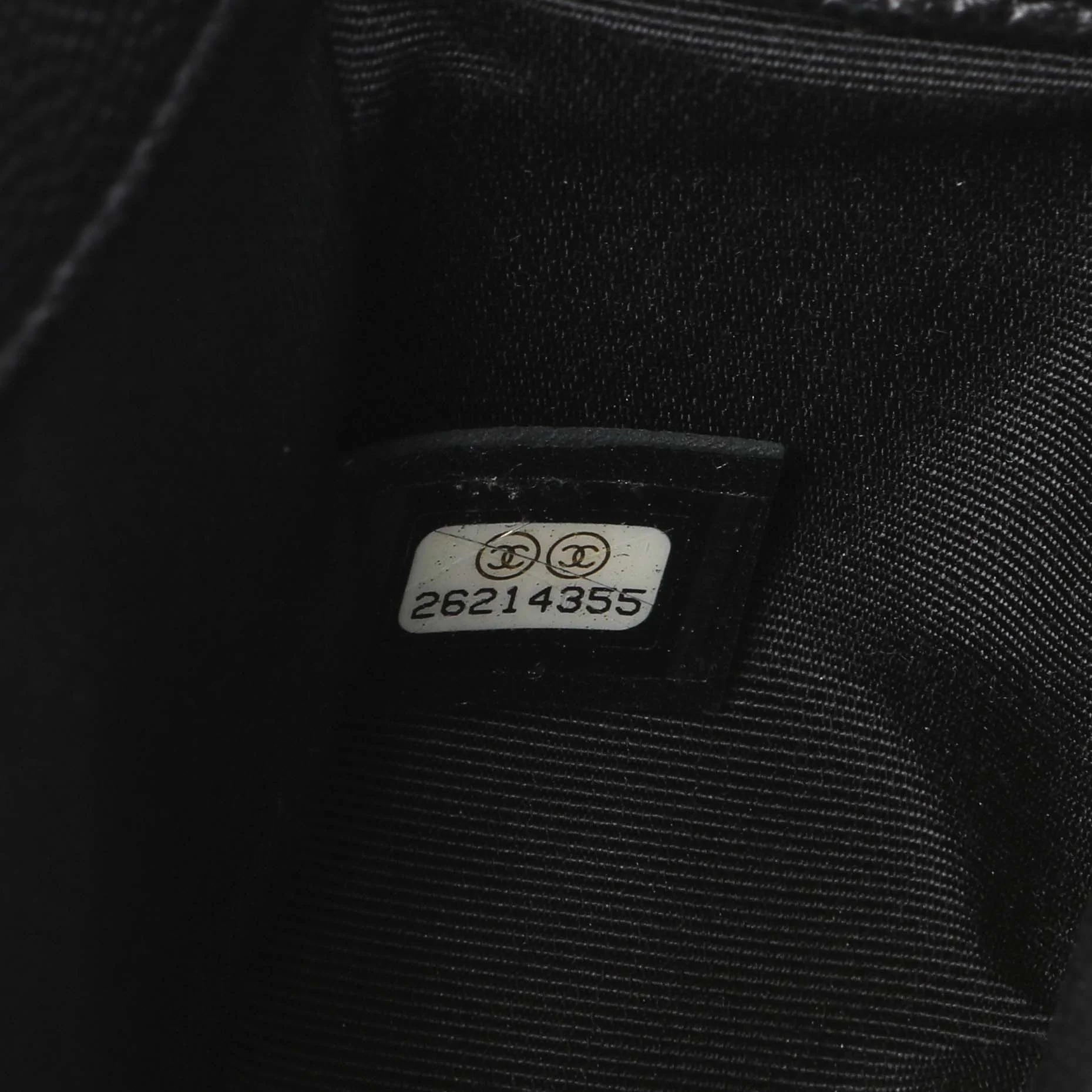 Chanel Black Caviar Quilted Small Boy Flap - Image 11