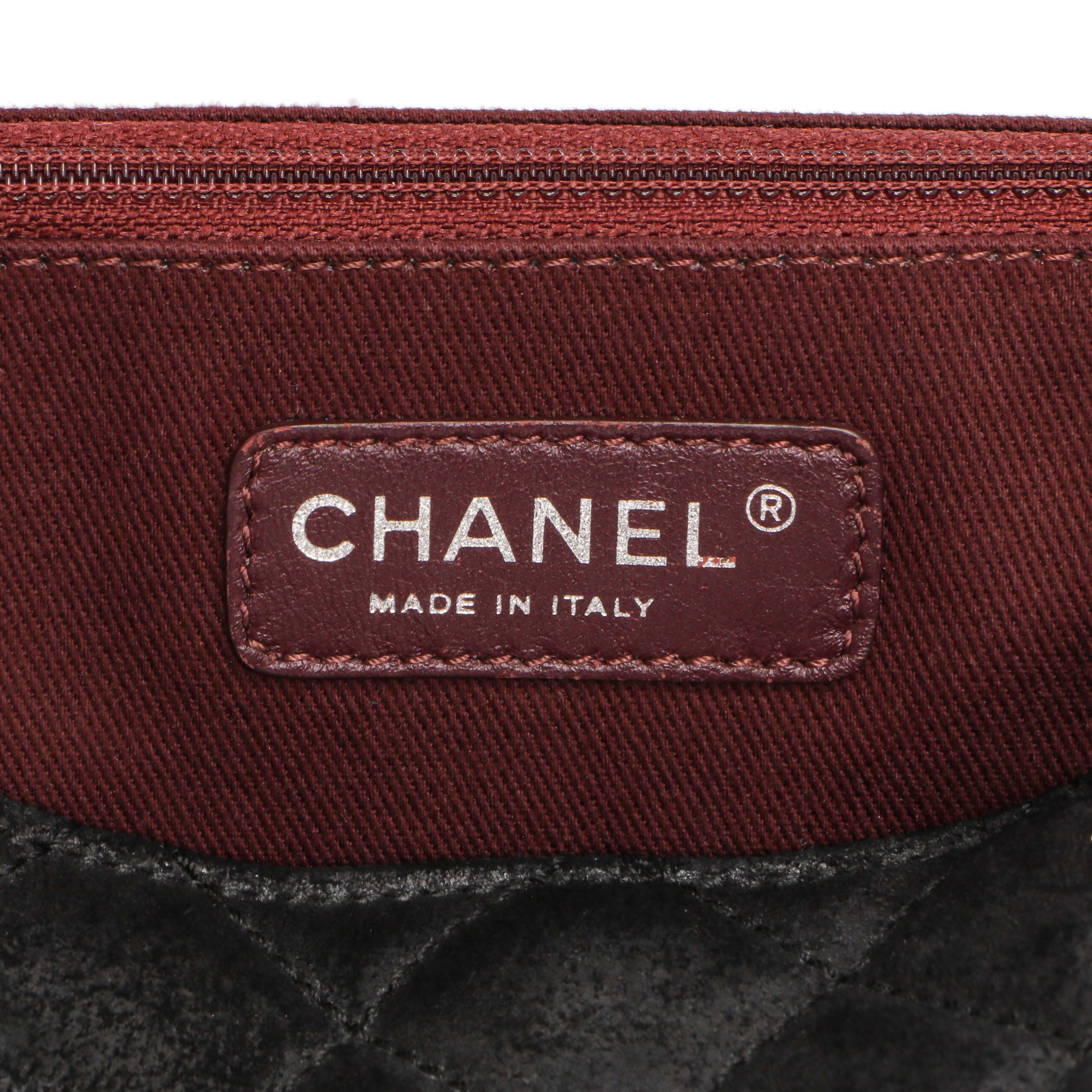 Chanel Black Cowhide Paris Dallas Double Flap - Image 10