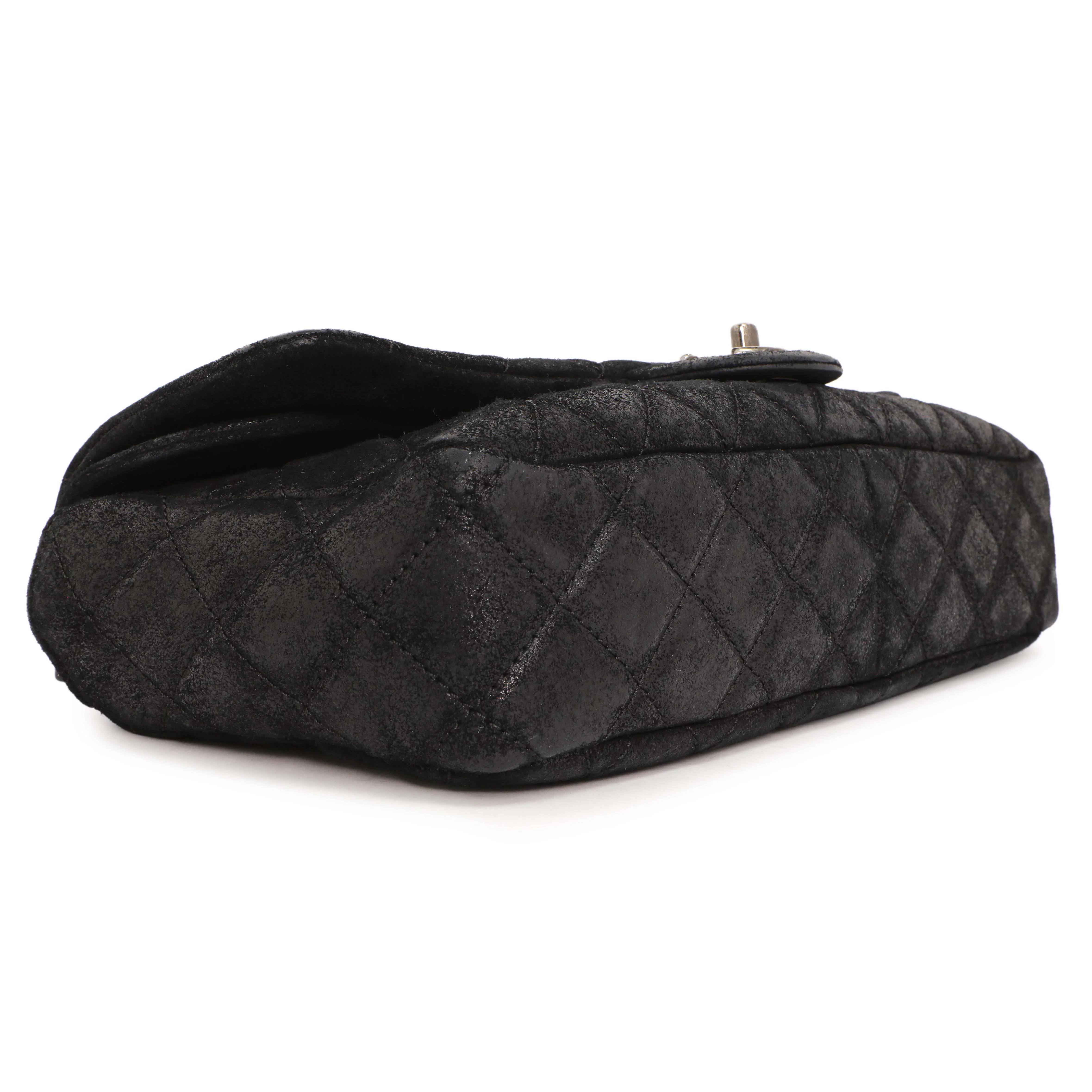 Chanel Black Cowhide Paris Dallas Double Flap - Image 3