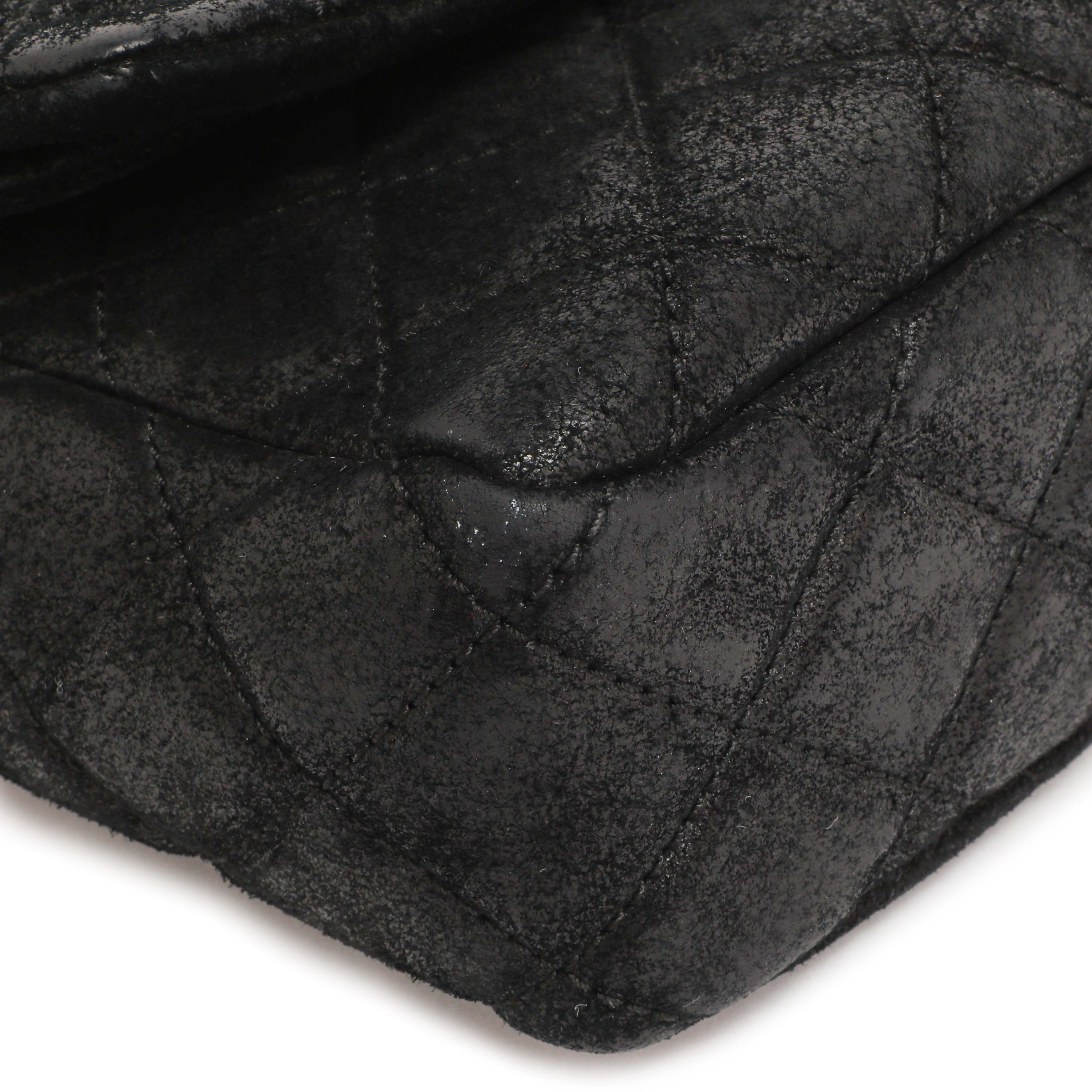 Chanel Black Cowhide Paris Dallas Double Flap - Image 4