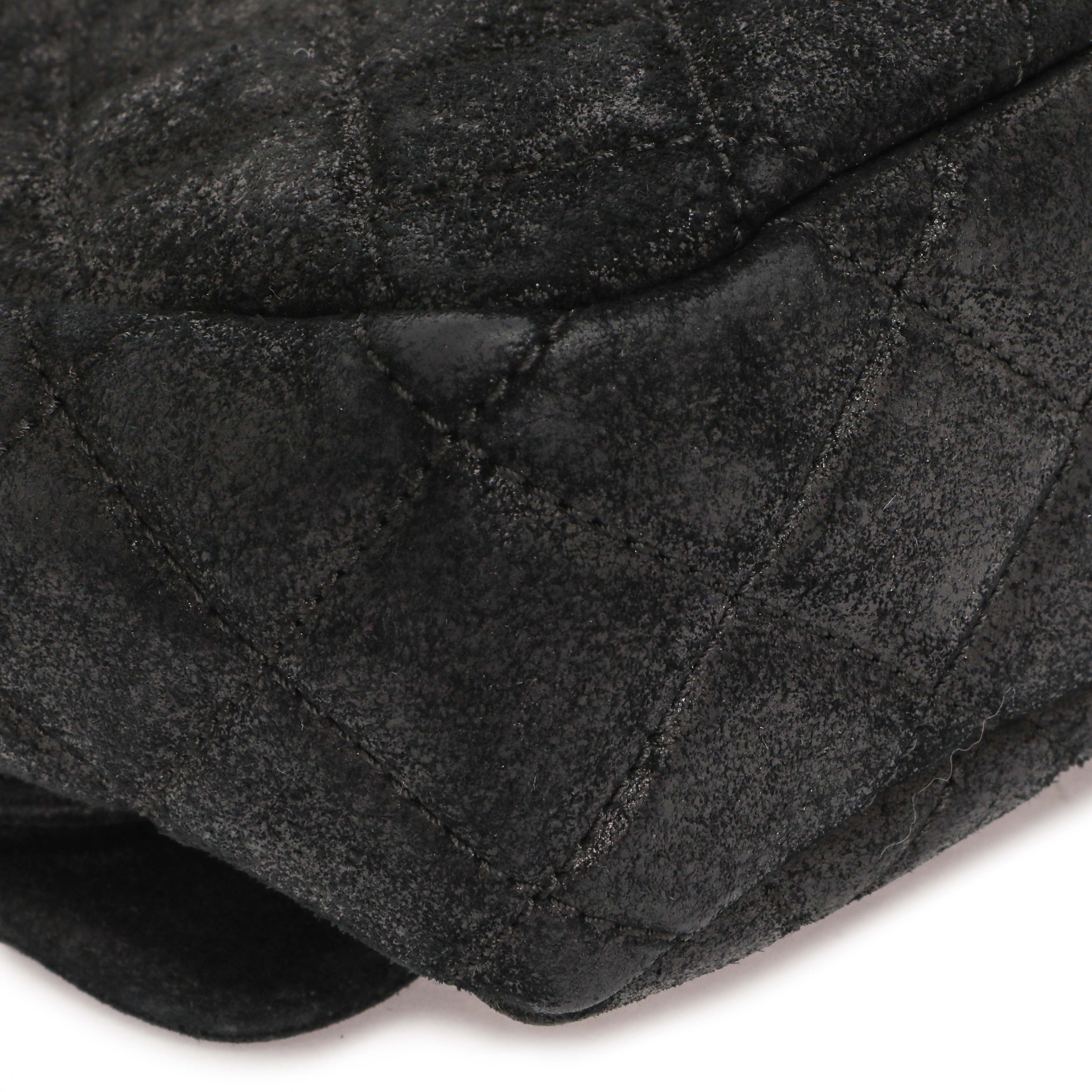 Chanel Black Cowhide Paris Dallas Double Flap - Image 6