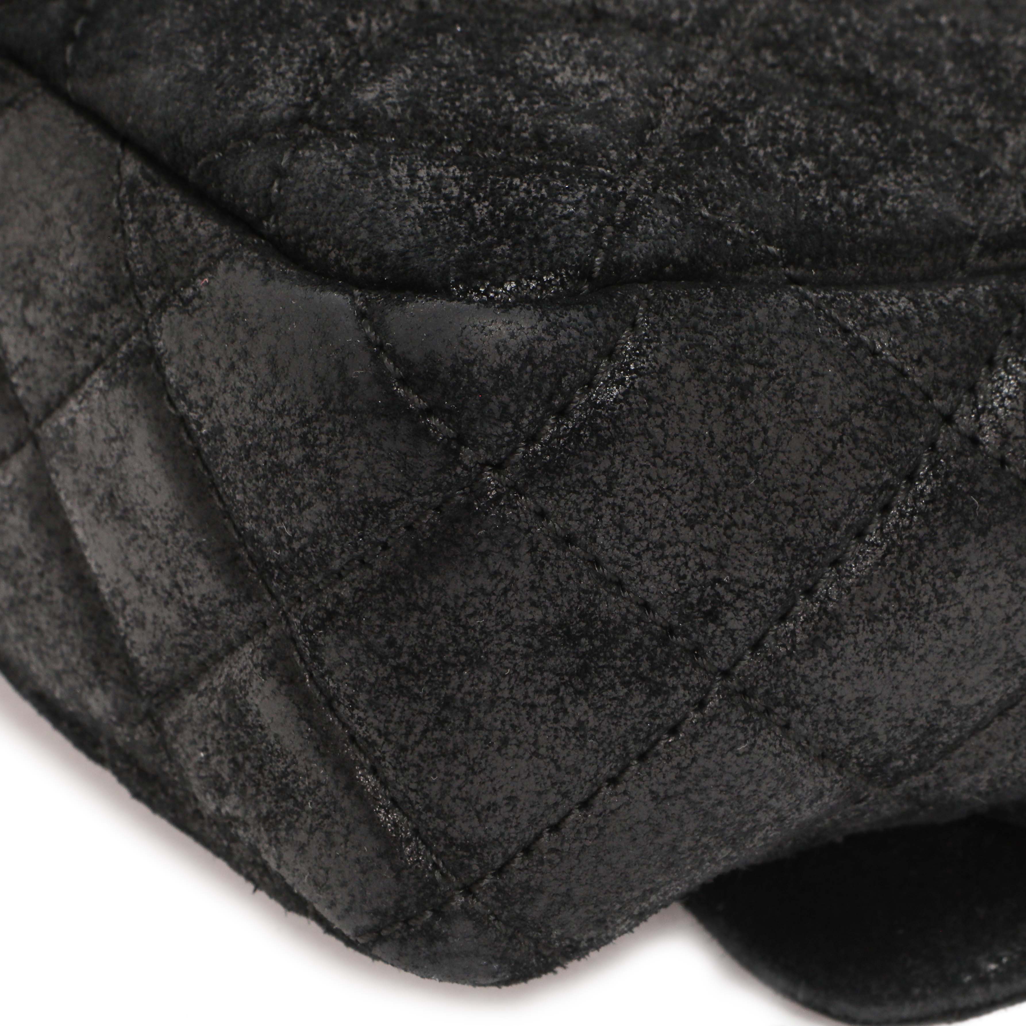 Chanel Black Cowhide Paris Dallas Double Flap - Image 7