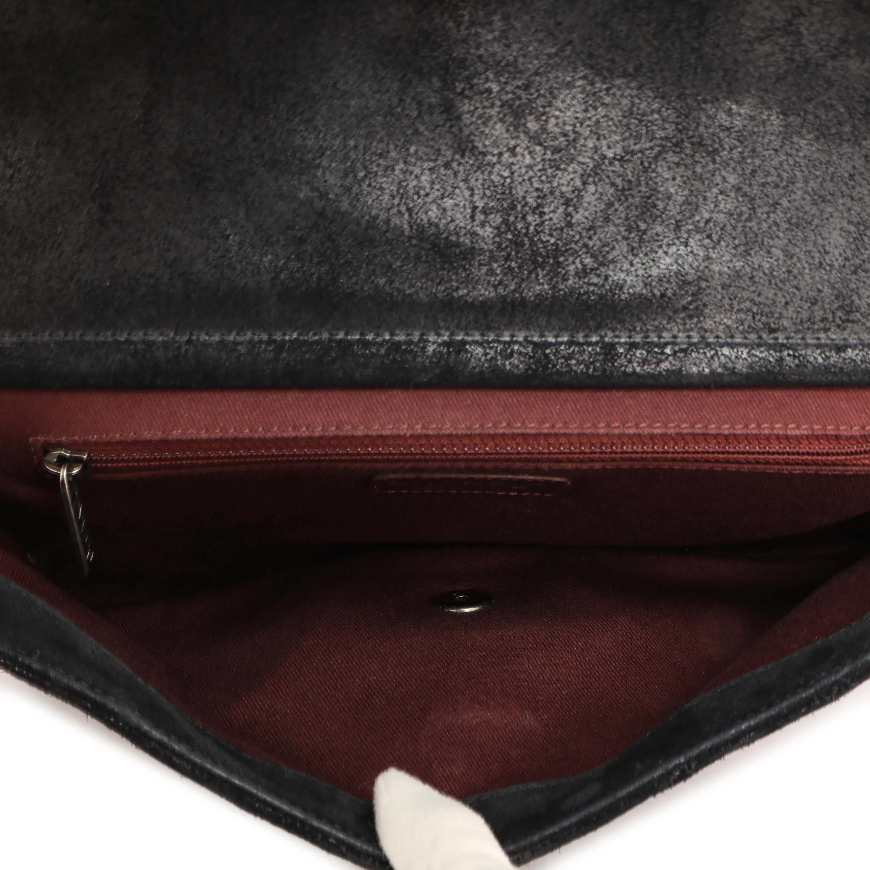Chanel Black Cowhide Paris Dallas Double Flap - Image 9