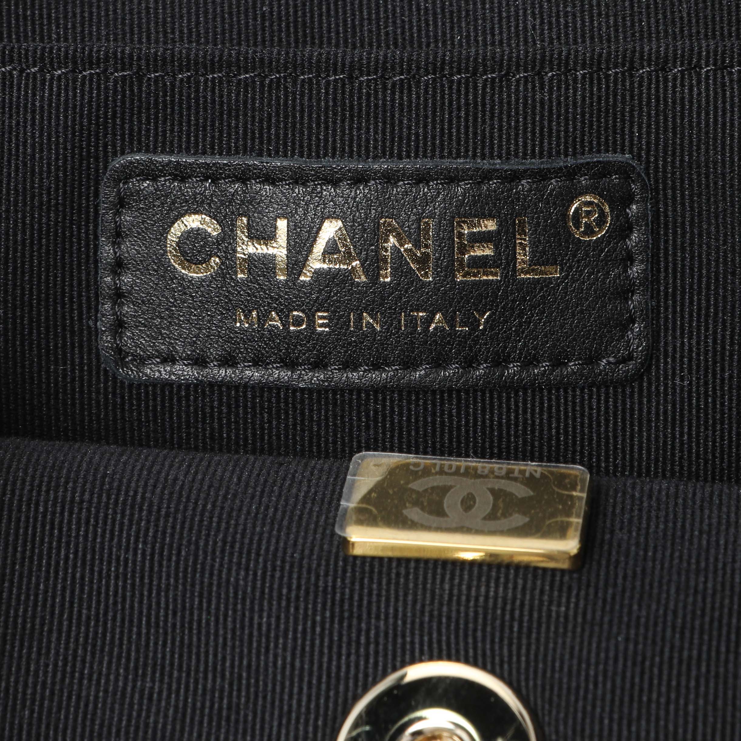 Chanel Black Duma Backpack Small - Image 5