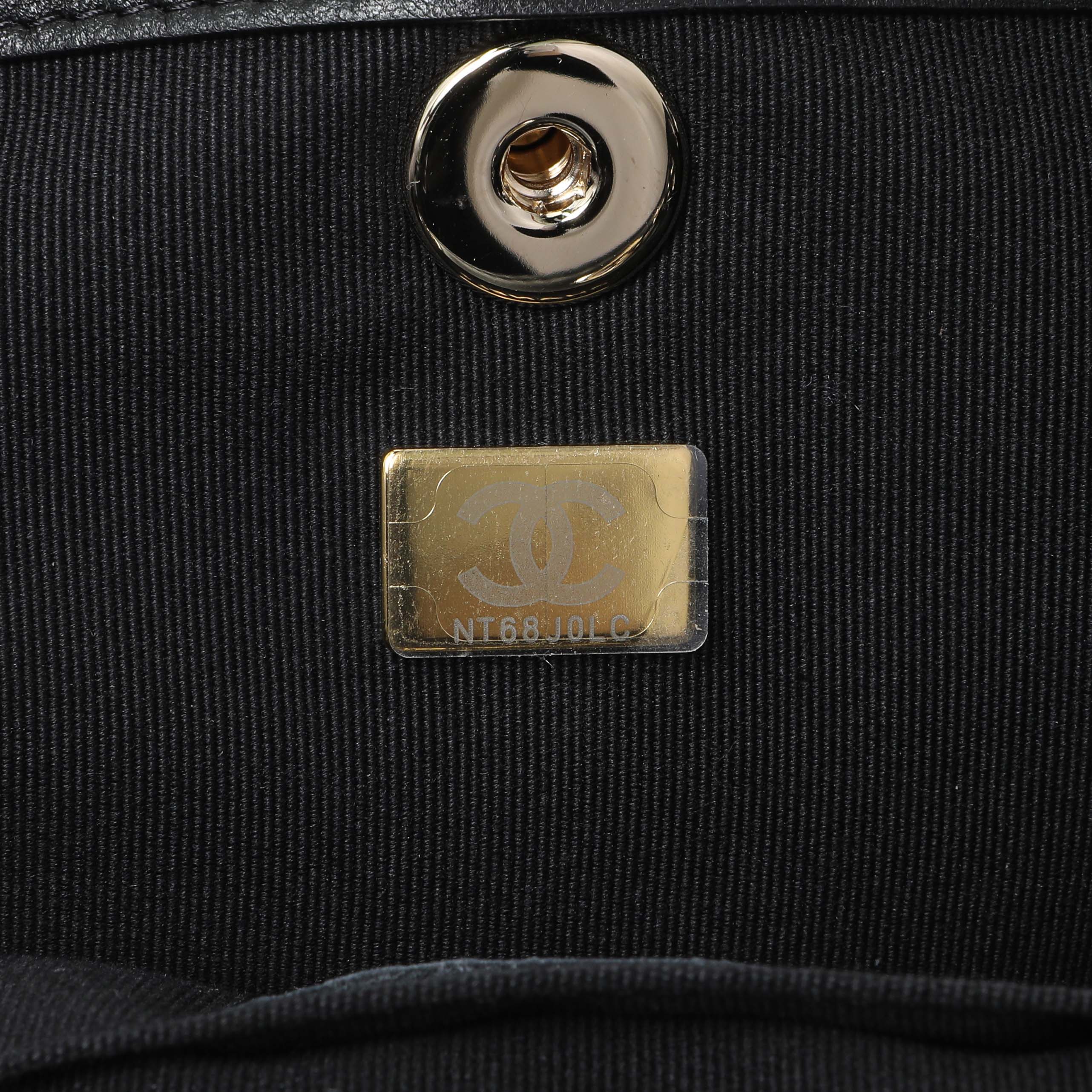 Chanel Black Duma Backpack Small - Image 6