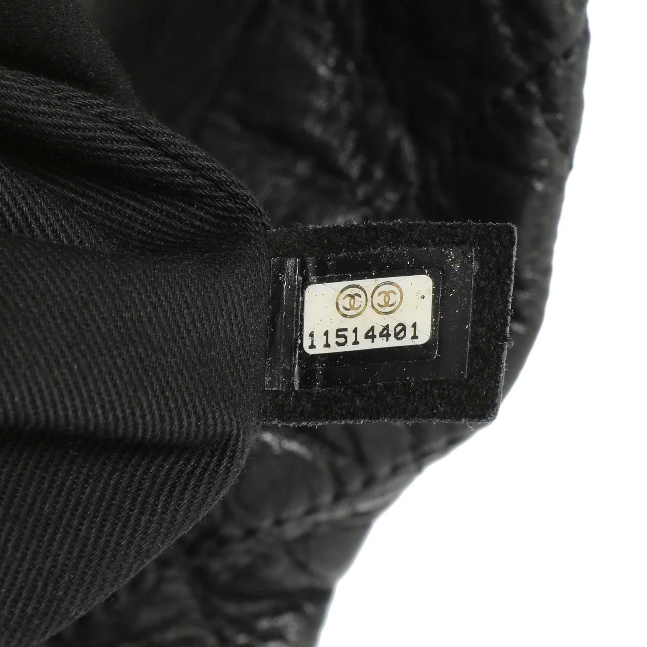 Chanel Black Lambskin 8 Knots Tote - Image 10