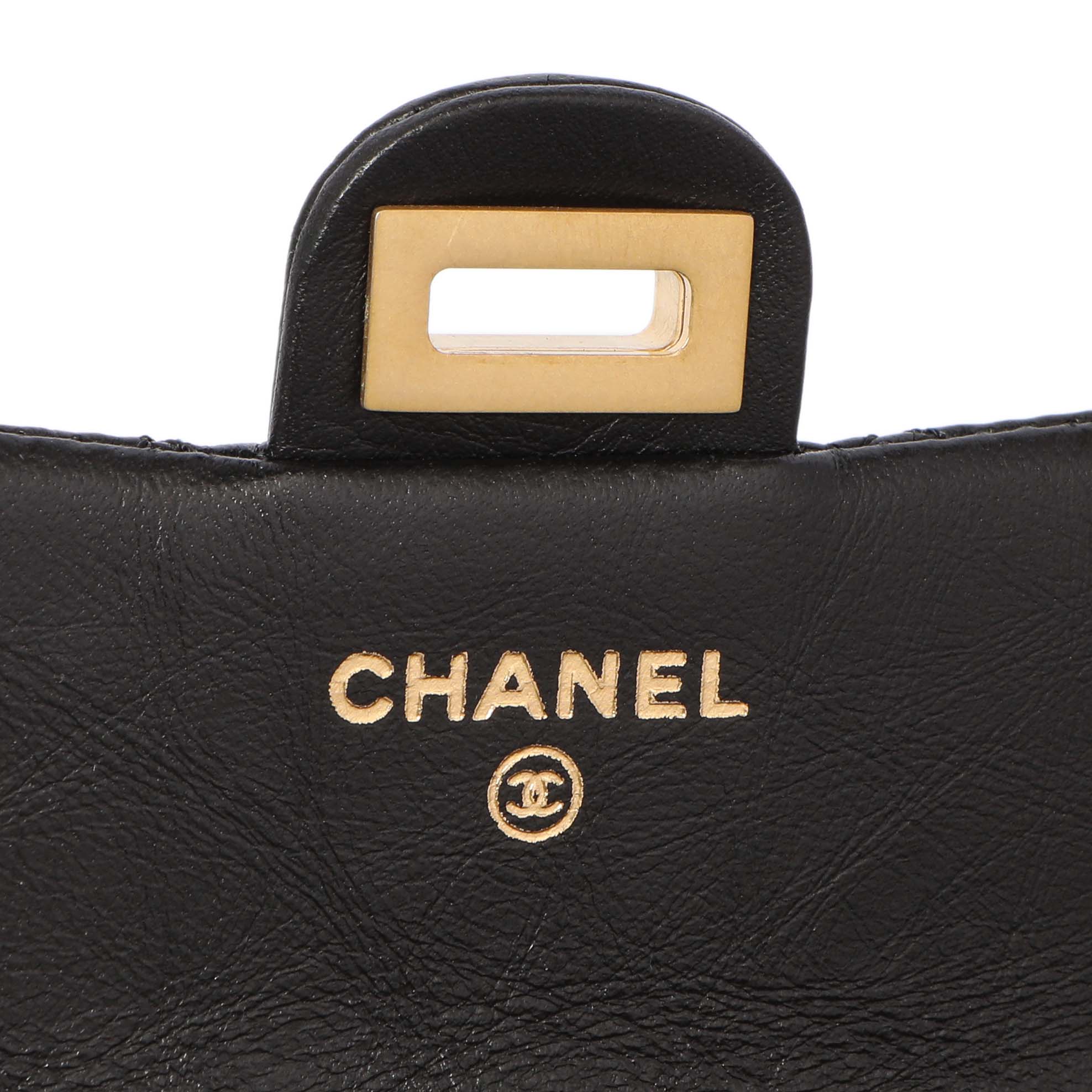 Chanel Black Lambskin, Calfskin, Tweed Success Story Mini Bags - Image 11