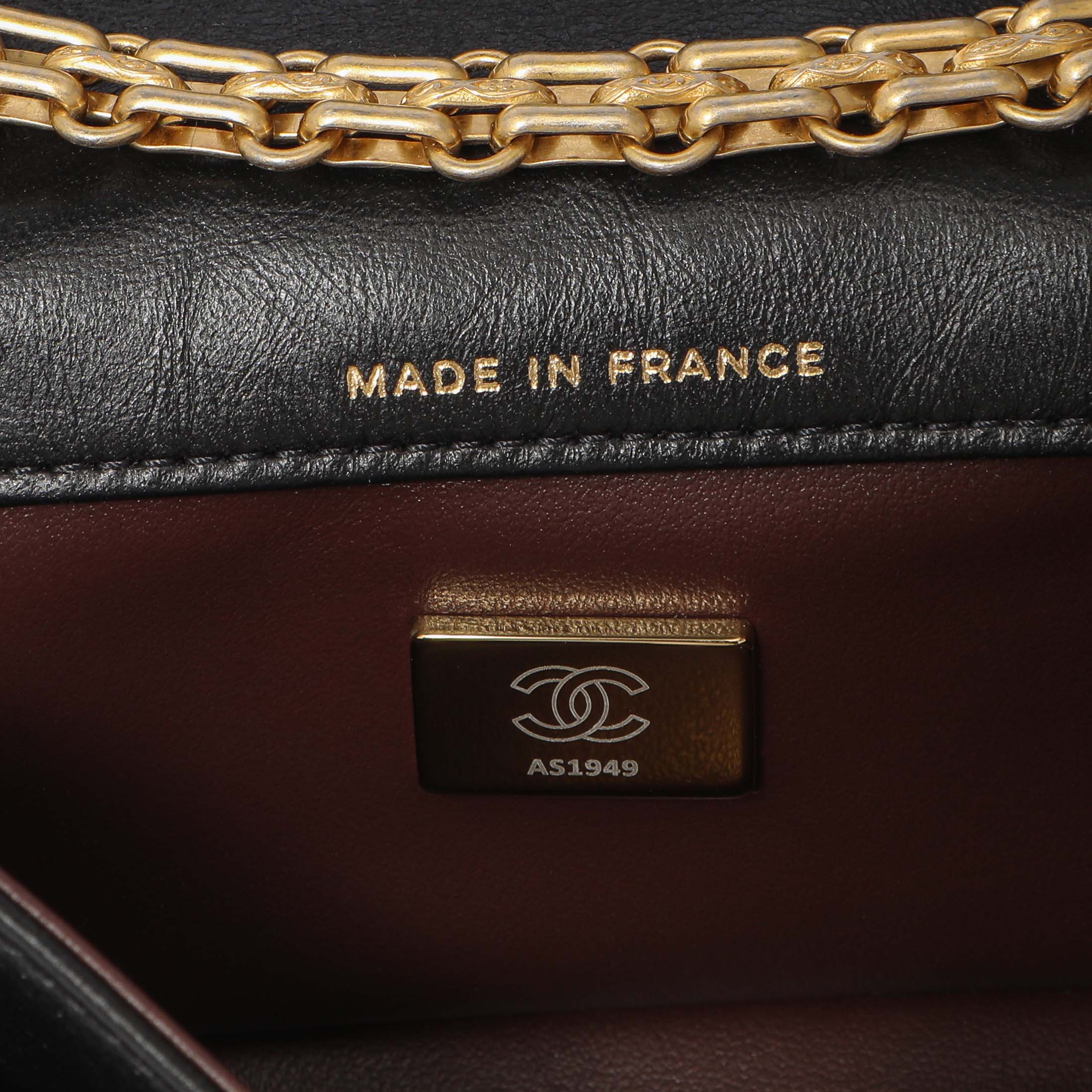 Chanel Black Lambskin, Calfskin, Tweed Success Story Mini Bags - Image 12