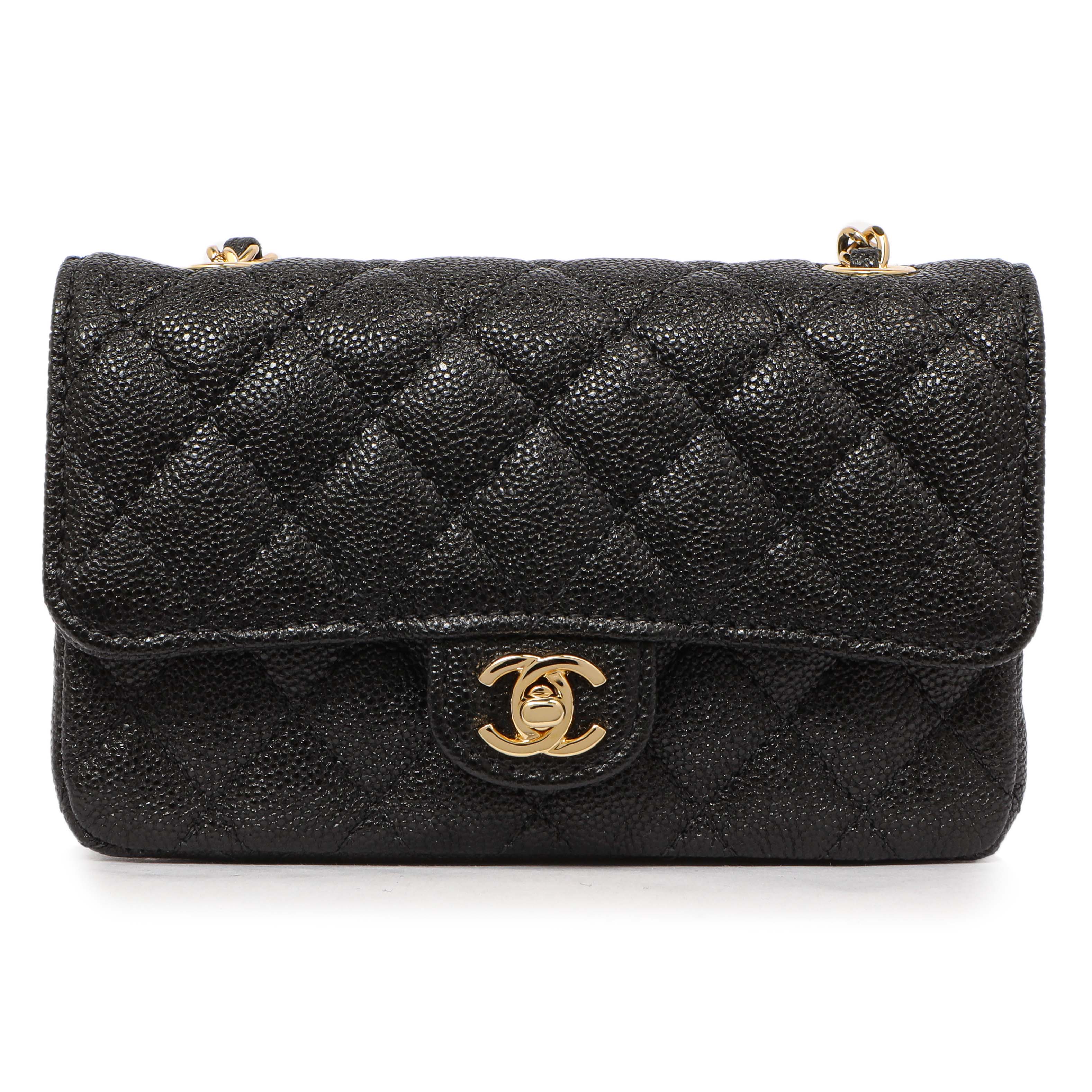 Chanel Black Lambskin, Calfskin, Tweed Success Story Mini Bags - Image 13