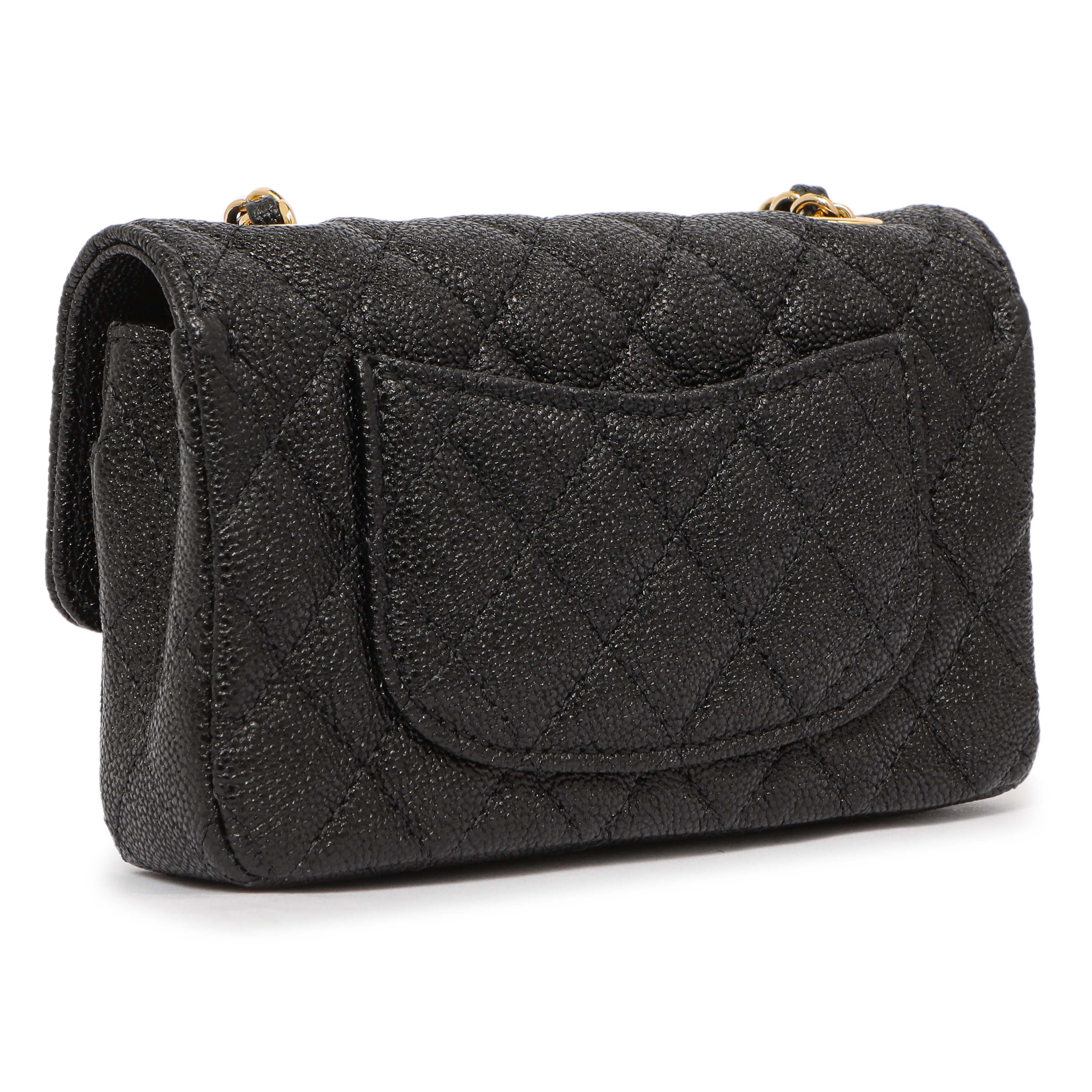 Chanel Black Lambskin, Calfskin, Tweed Success Story Mini Bags - Image 14