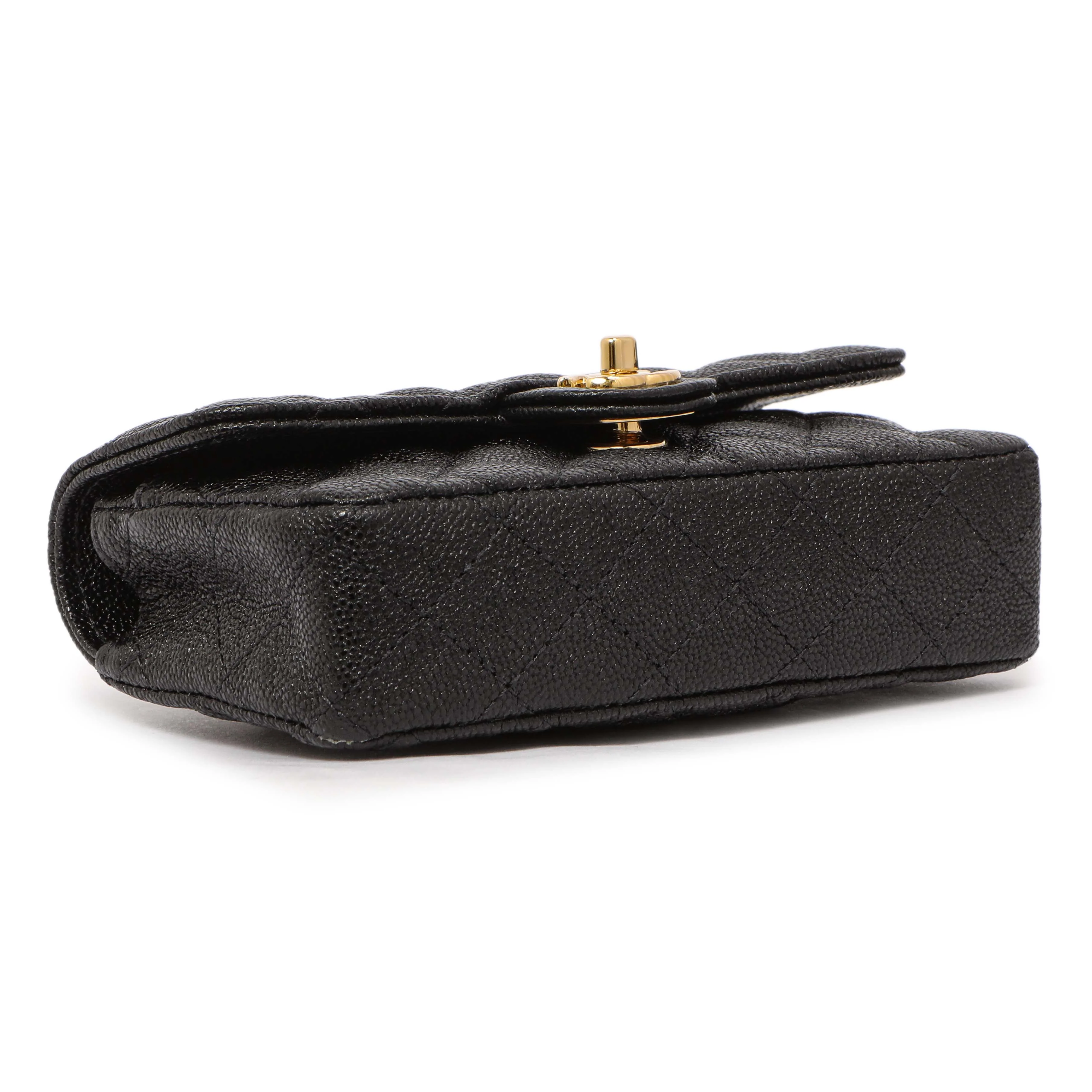Chanel Black Lambskin, Calfskin, Tweed Success Story Mini Bags - Image 15