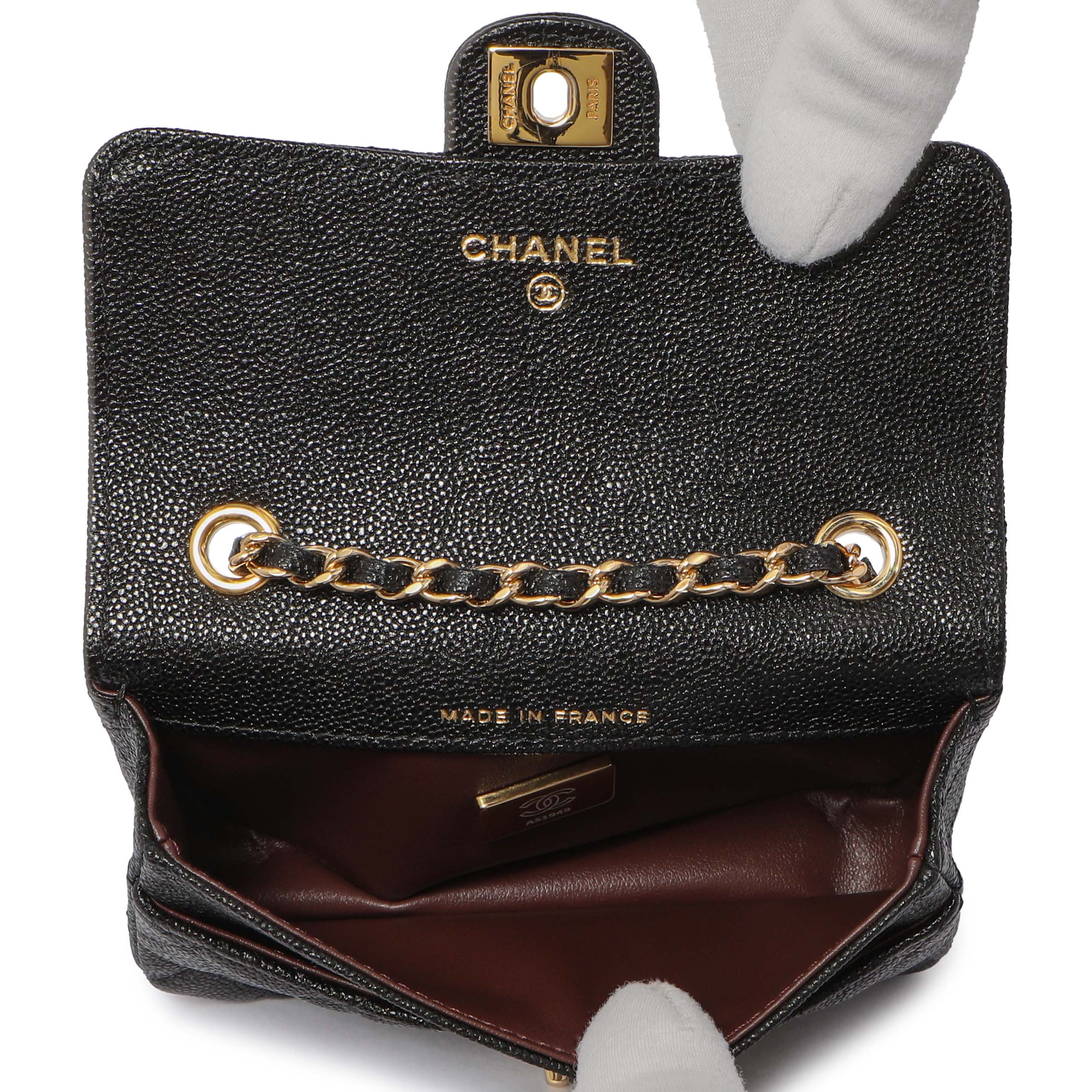 Chanel Black Lambskin, Calfskin, Tweed Success Story Mini Bags - Image 16