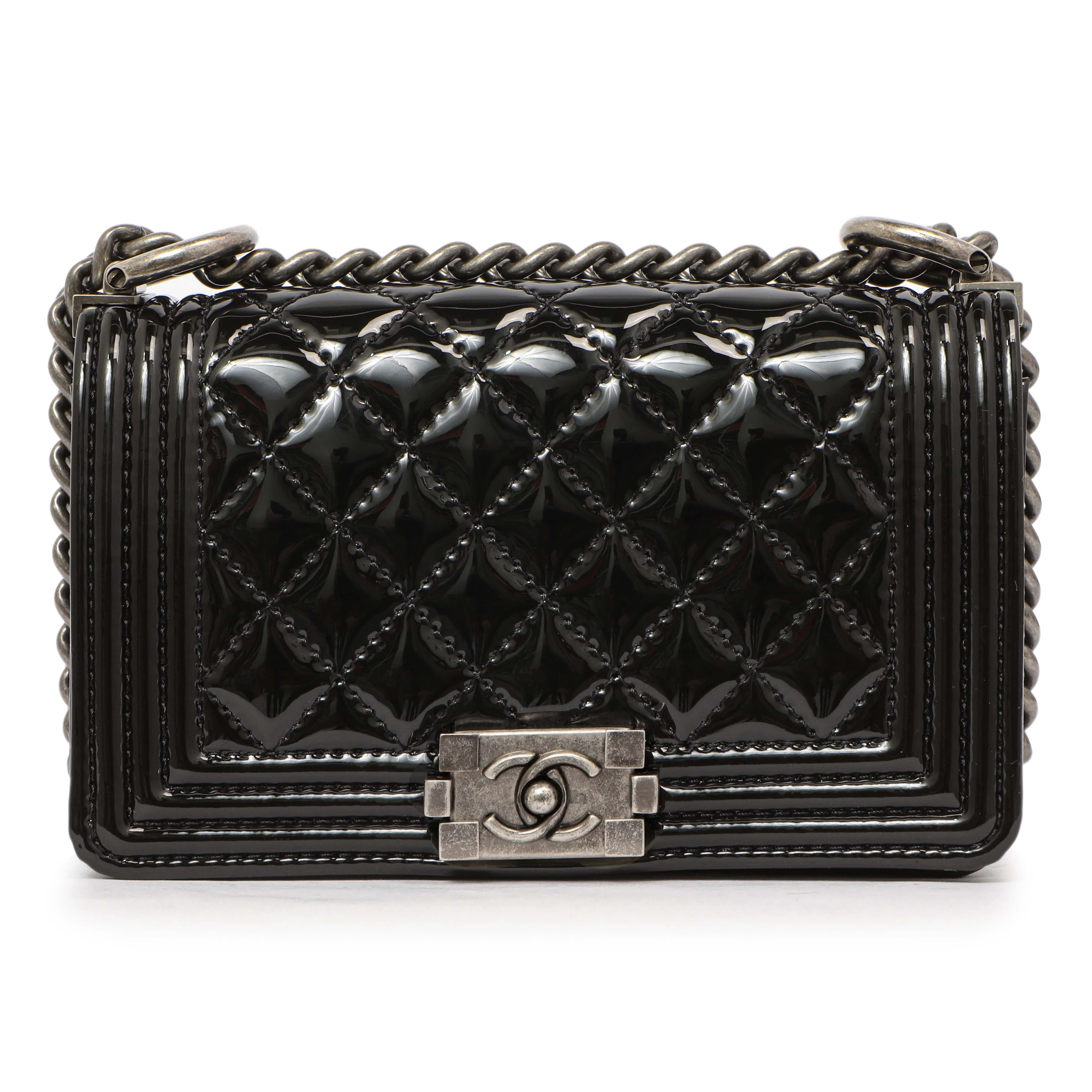 Chanel Black Lambskin, Calfskin, Tweed Success Story Mini Bags - Image 19