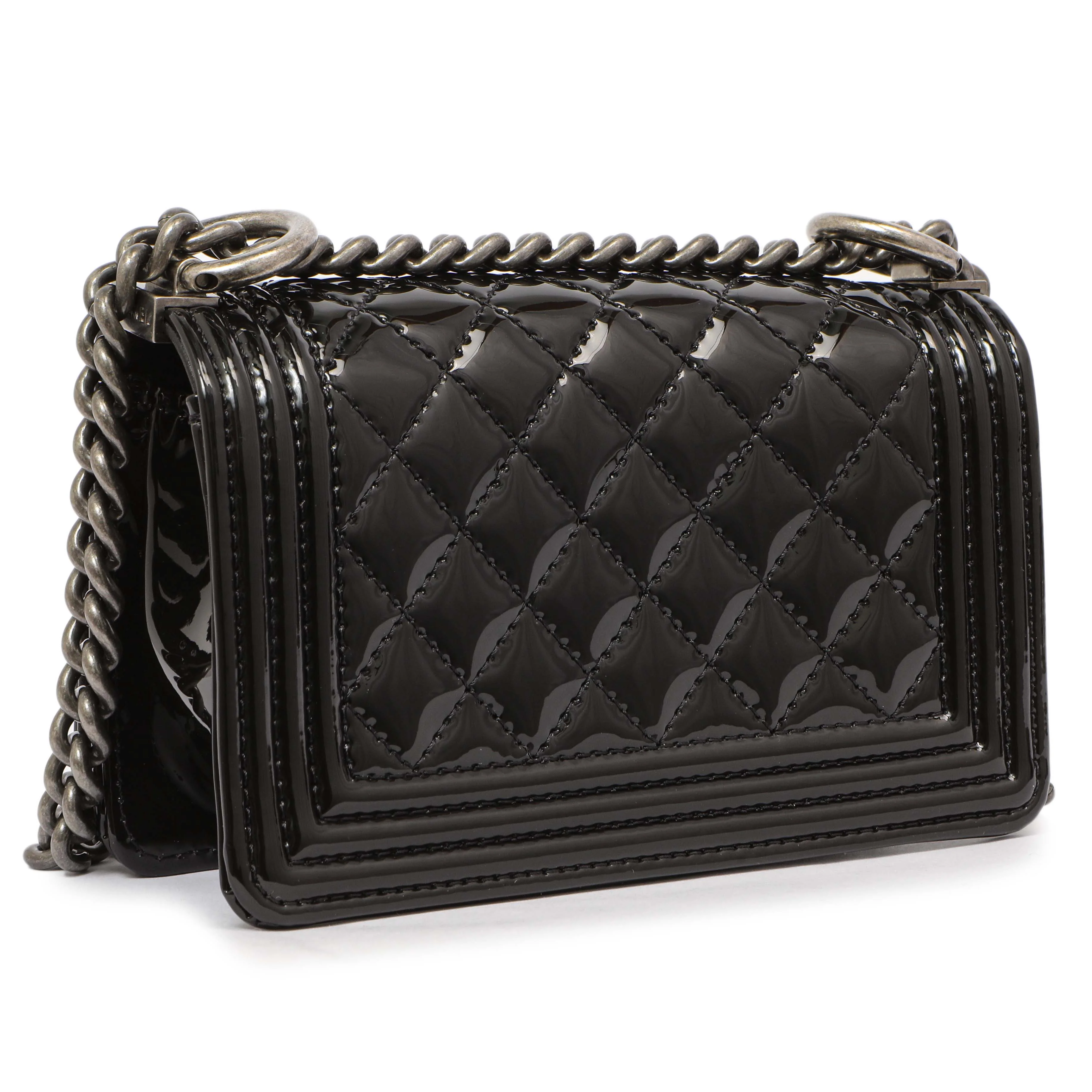 Chanel Black Lambskin, Calfskin, Tweed Success Story Mini Bags - Image 20