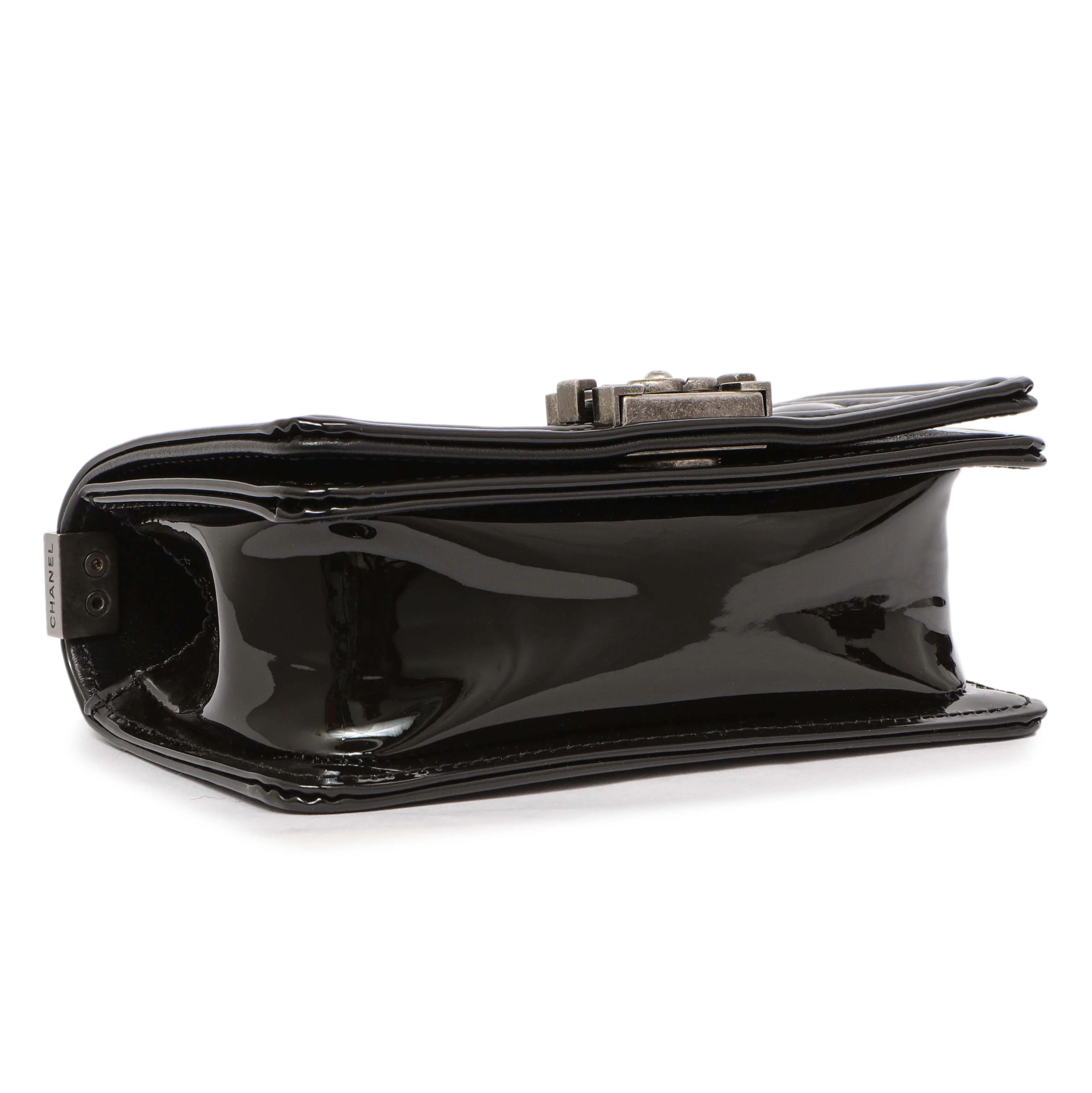 Chanel Black Lambskin, Calfskin, Tweed Success Story Mini Bags - Image 21