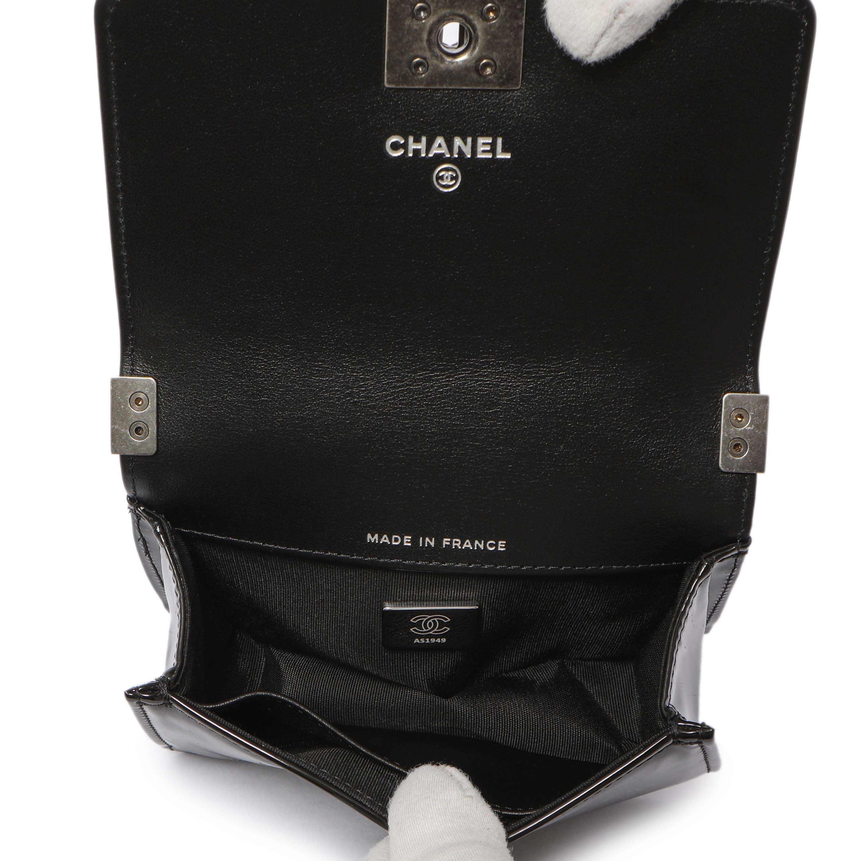 Chanel Black Lambskin, Calfskin, Tweed Success Story Mini Bags - Image 22