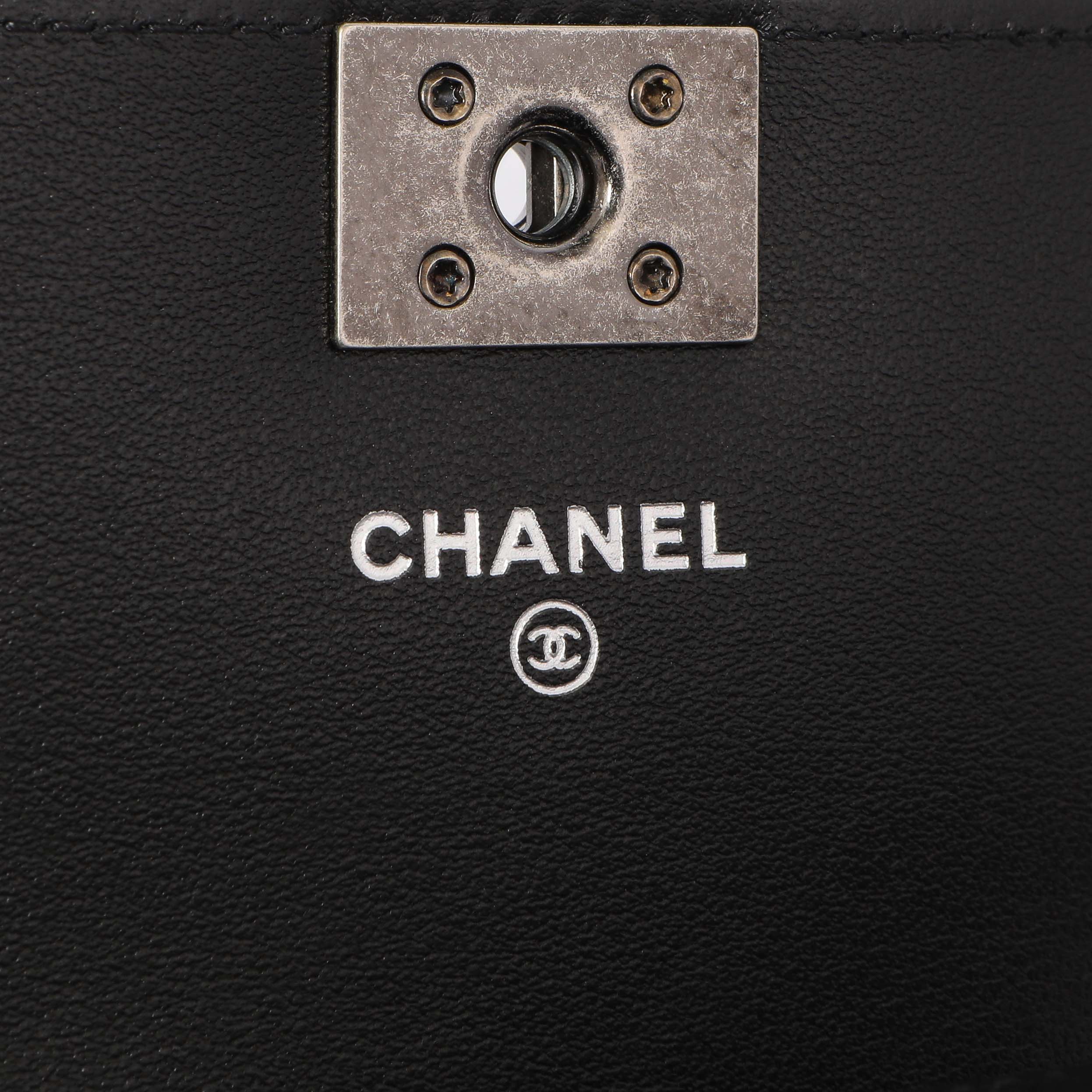Chanel Black Lambskin, Calfskin, Tweed Success Story Mini Bags - Image 23