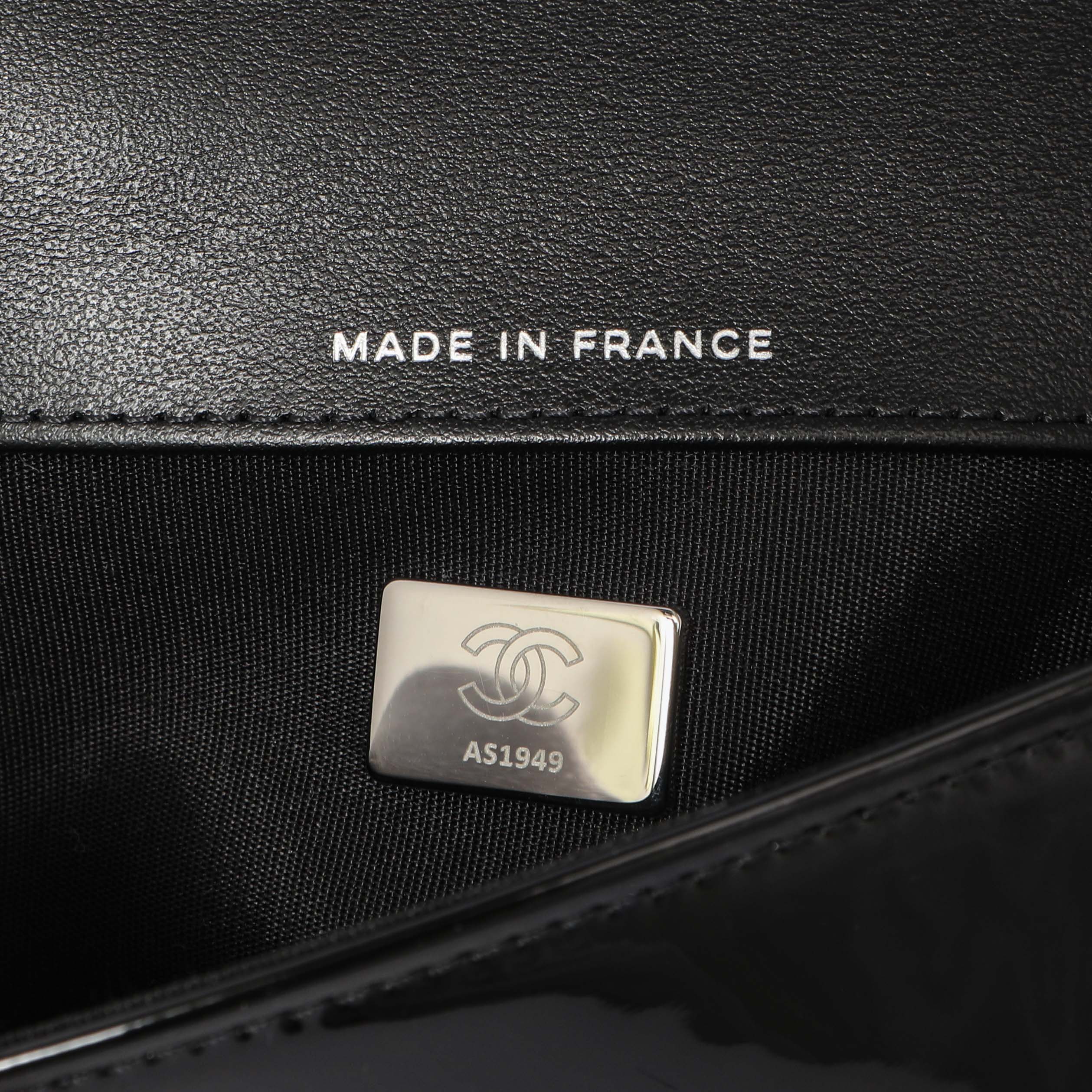 Chanel Black Lambskin, Calfskin, Tweed Success Story Mini Bags - Image 24