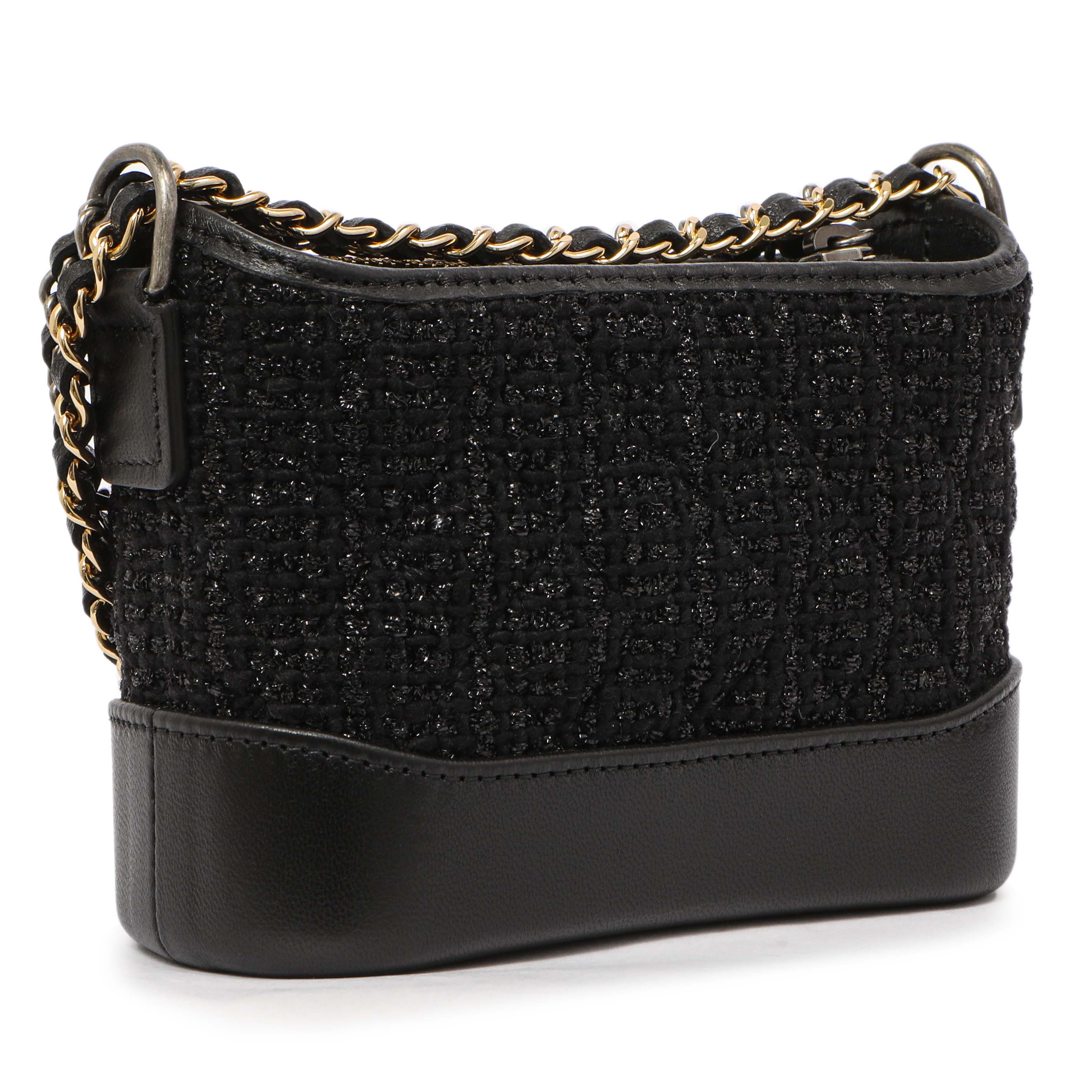 Chanel Black Lambskin, Calfskin, Tweed Success Story Mini Bags - Image 26