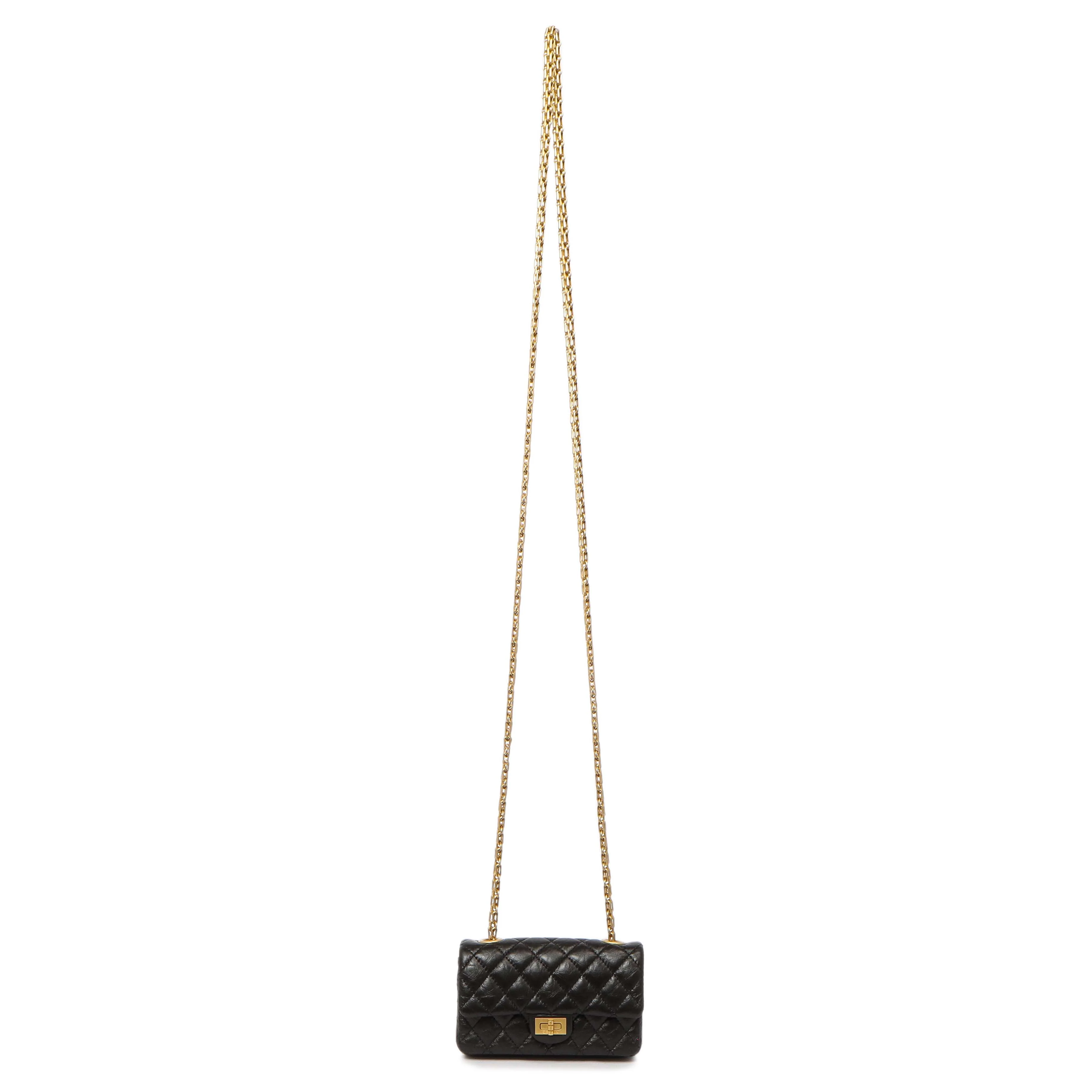 Chanel Black Lambskin, Calfskin, Tweed Success Story Mini Bags - Image 3