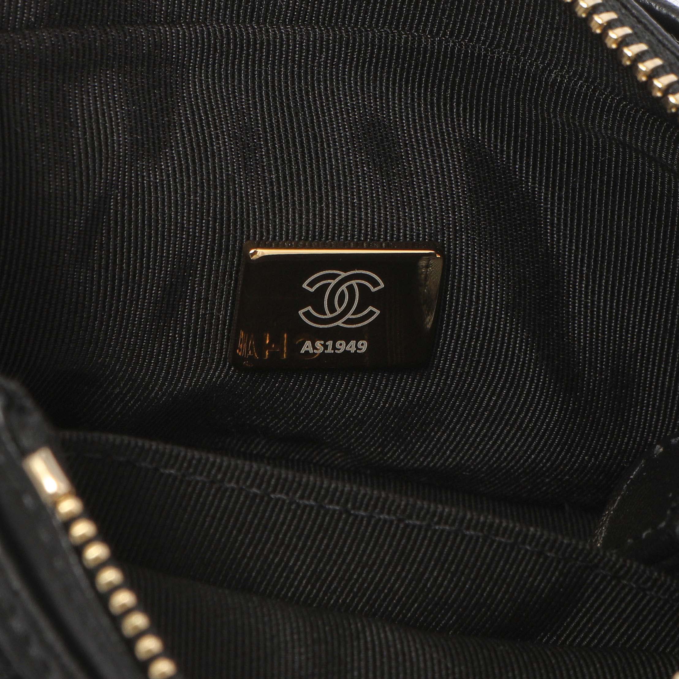 Chanel Black Lambskin, Calfskin, Tweed Success Story Mini Bags - Image 30