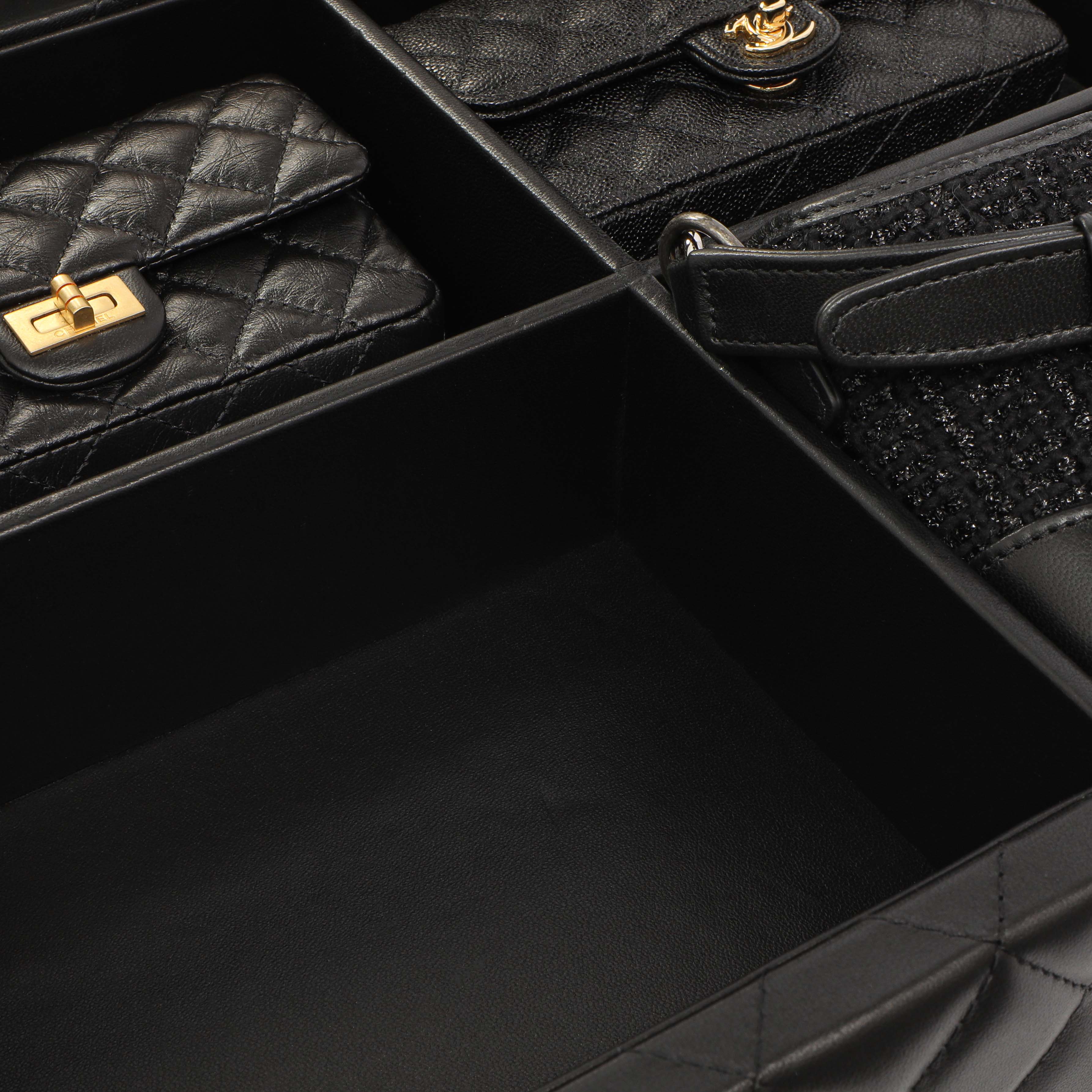 Chanel Black Lambskin, Calfskin, Tweed Success Story Mini Bags - Image 32